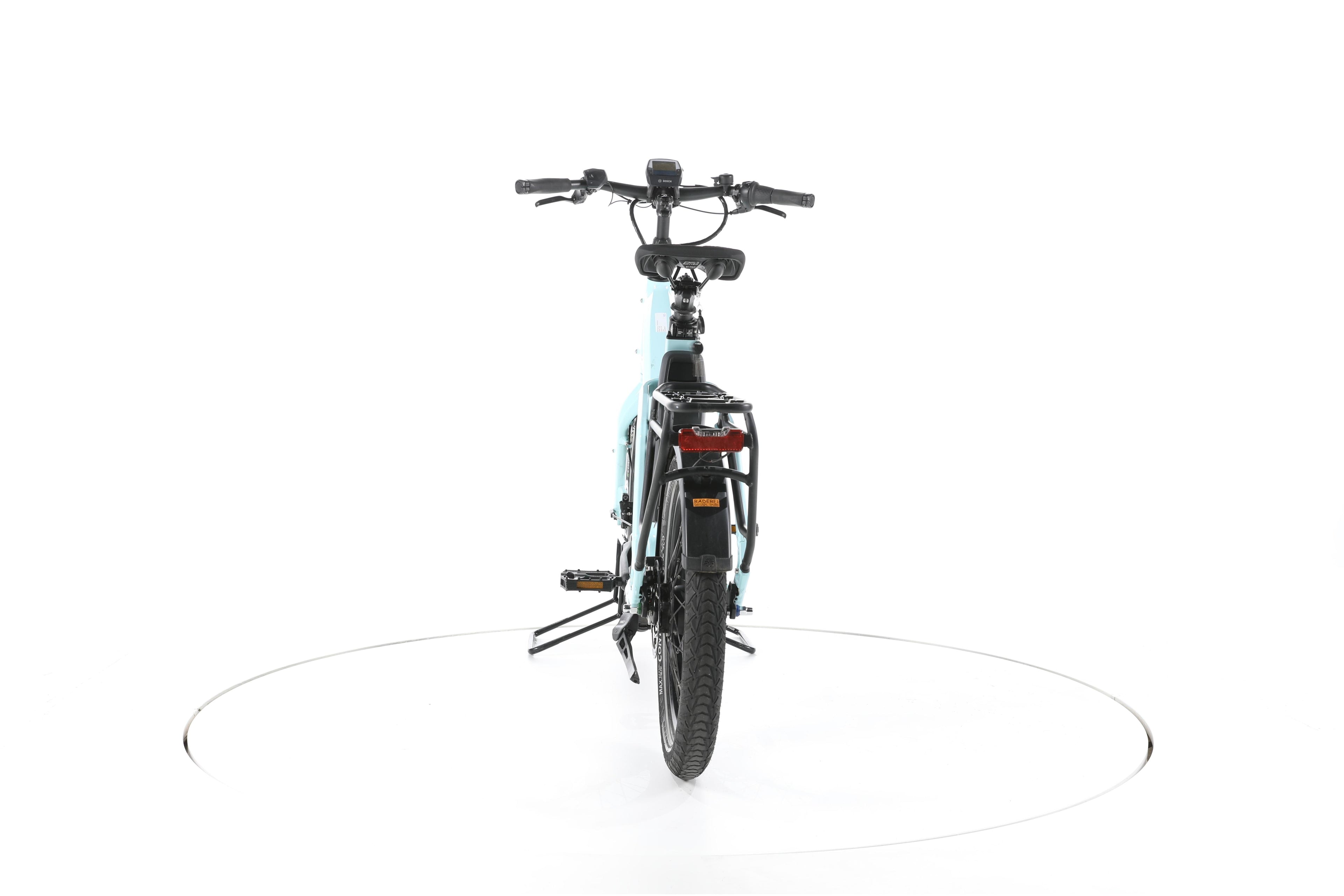 QIO A-8 Kompakt E-Bike Tiefeinsteiger - Image 10