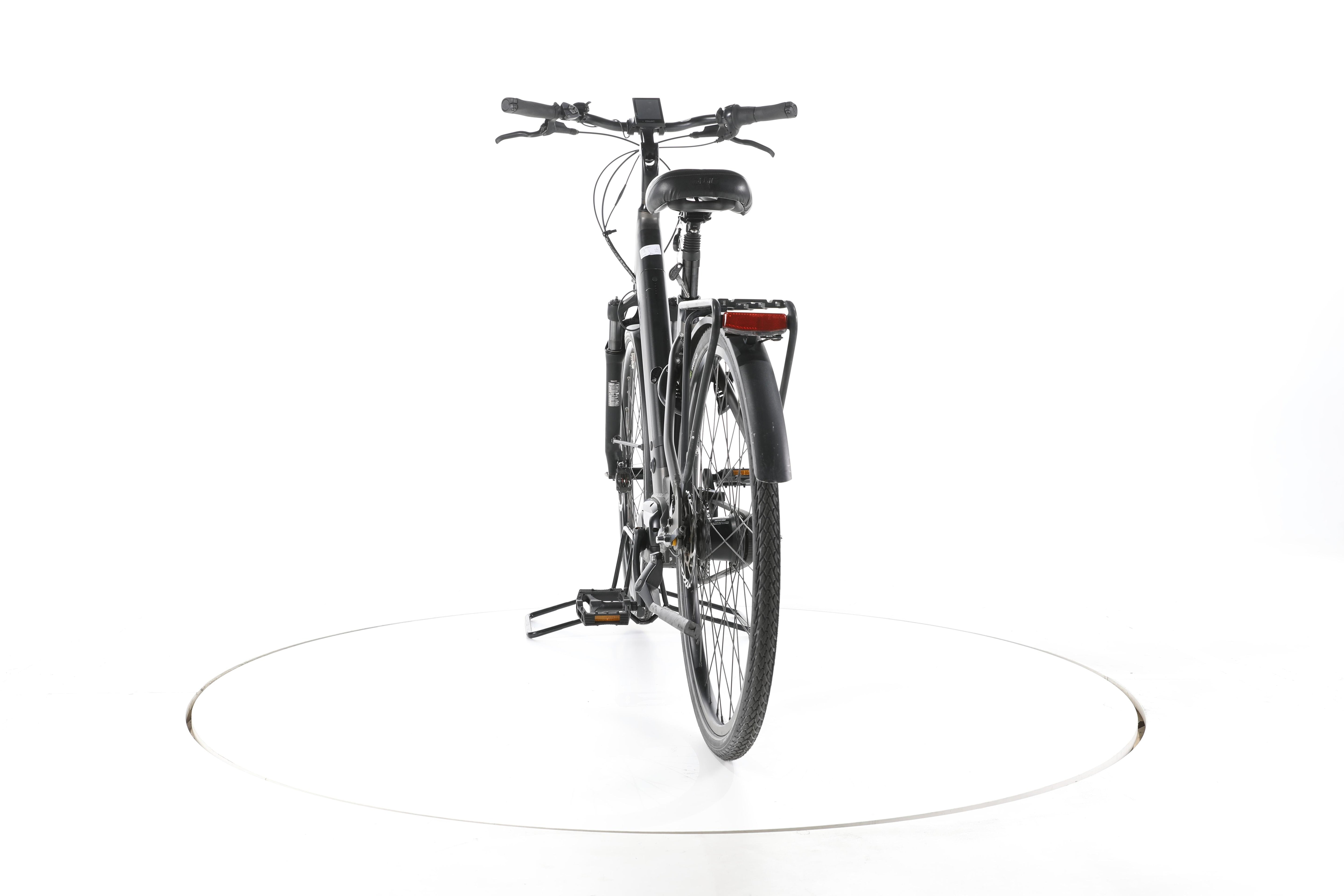 QWIC Premium I MN7 City E-Bike Tiefeinsteiger - Image 10