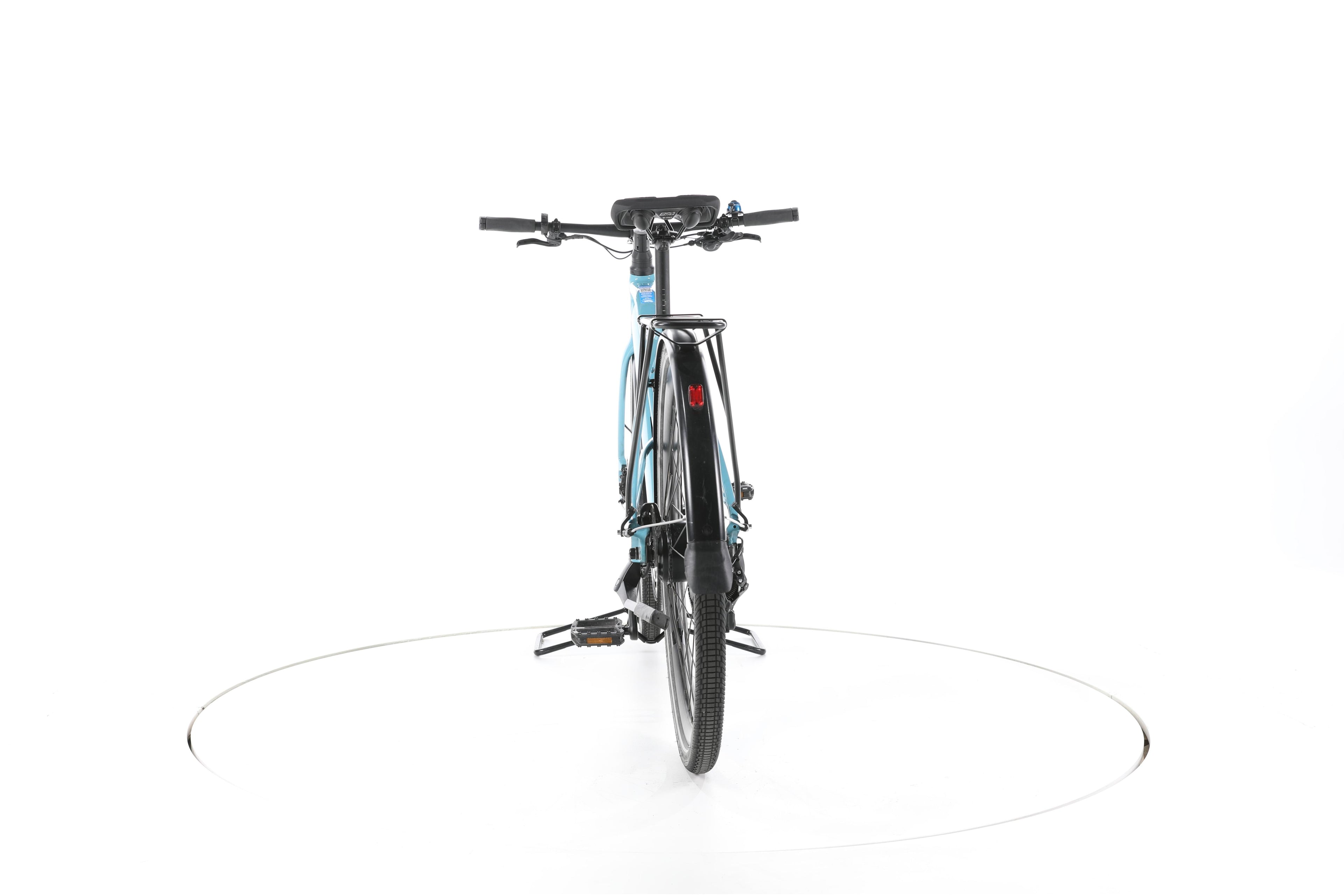 Orbea Vibe Mid H30 EQ Trekking E-Bike 2023 - Image 10