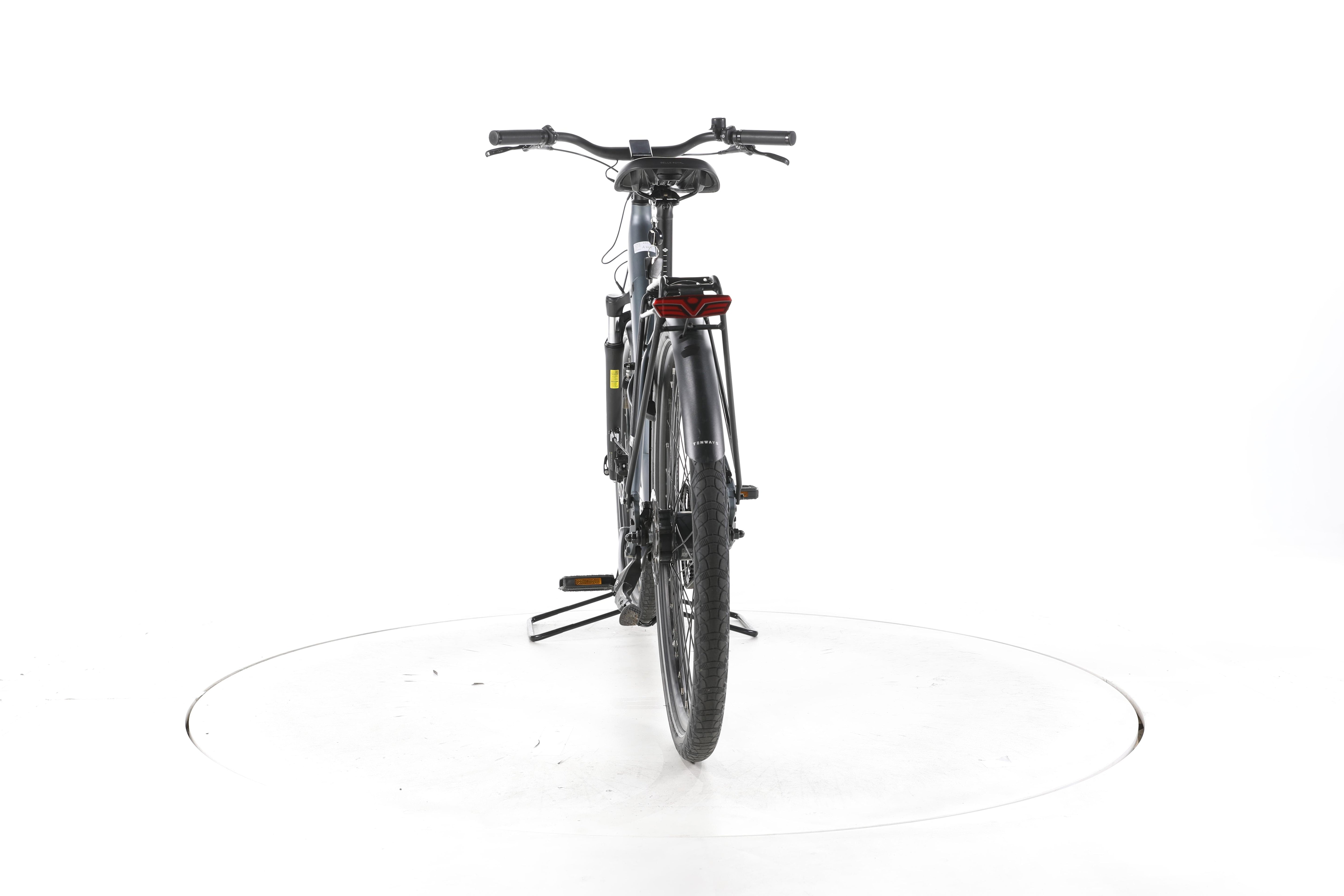 TENWAYS CGO800S City E-Bike Tiefeinsteiger - Image 10
