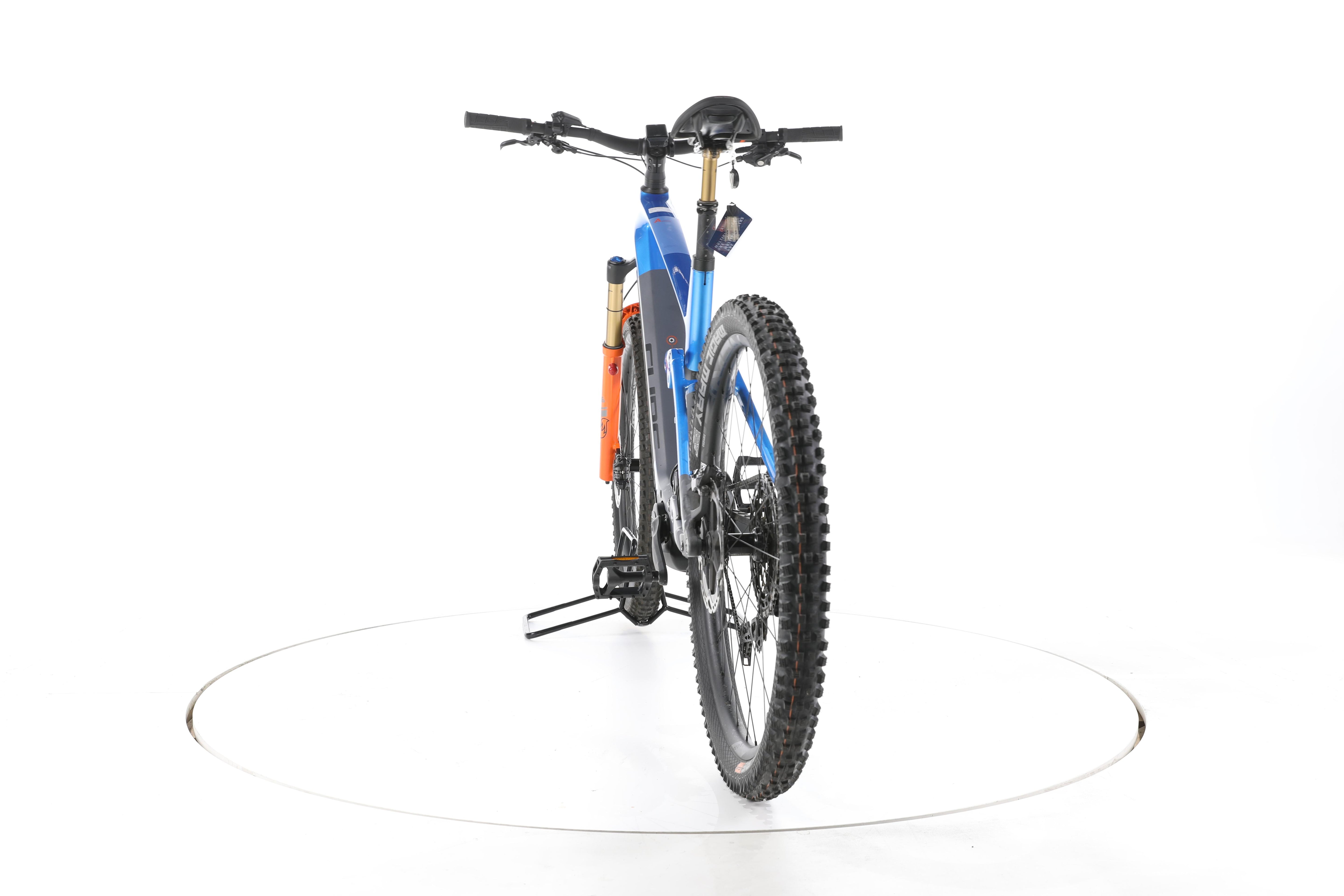 Cube Stereo Hybrid 140 HPC Actionteam E-Bike Fully Carbon - Image 10