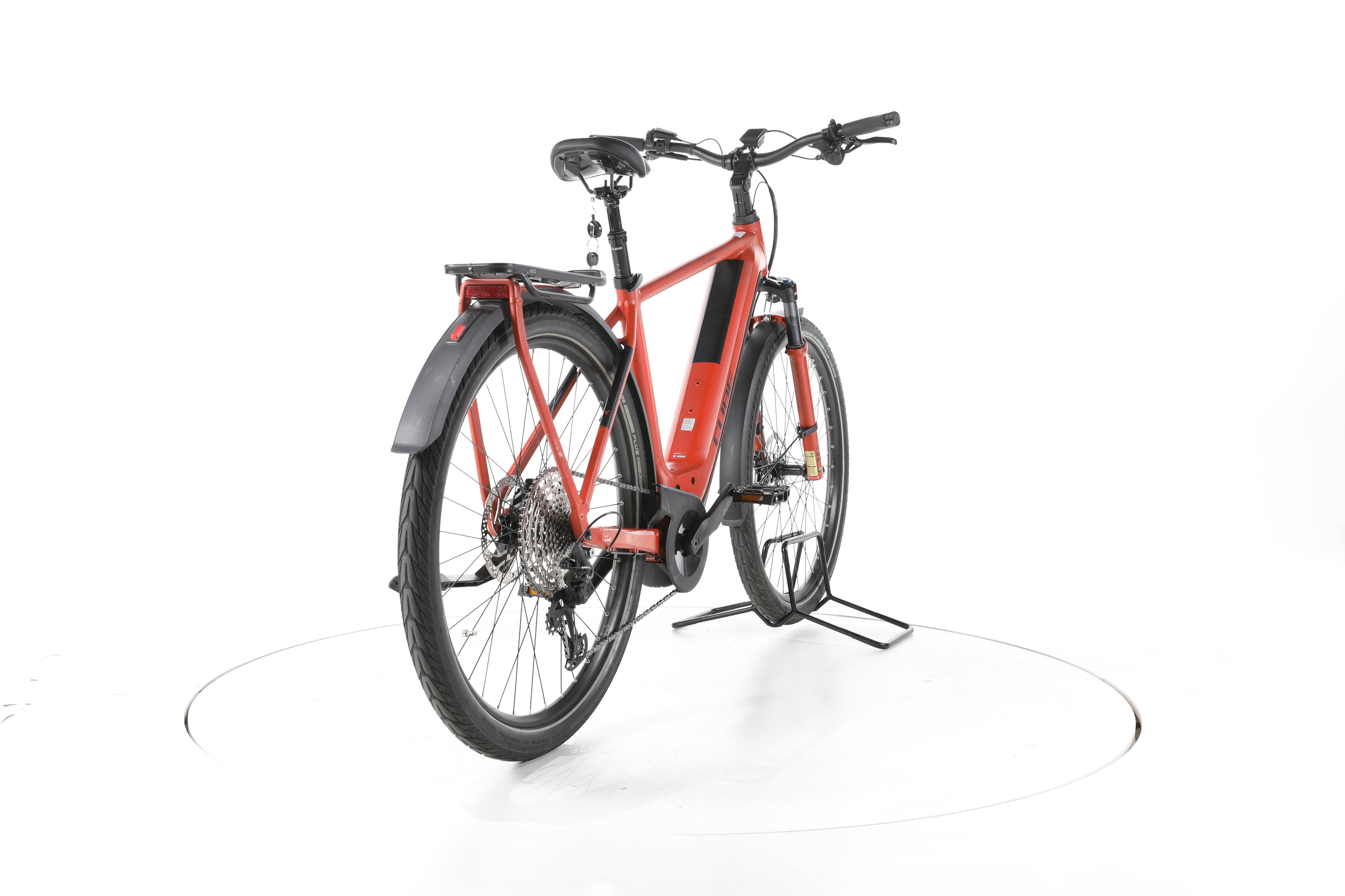 Cube Kathmandu Hybrid EXC Trekking E-Bike - Image 11