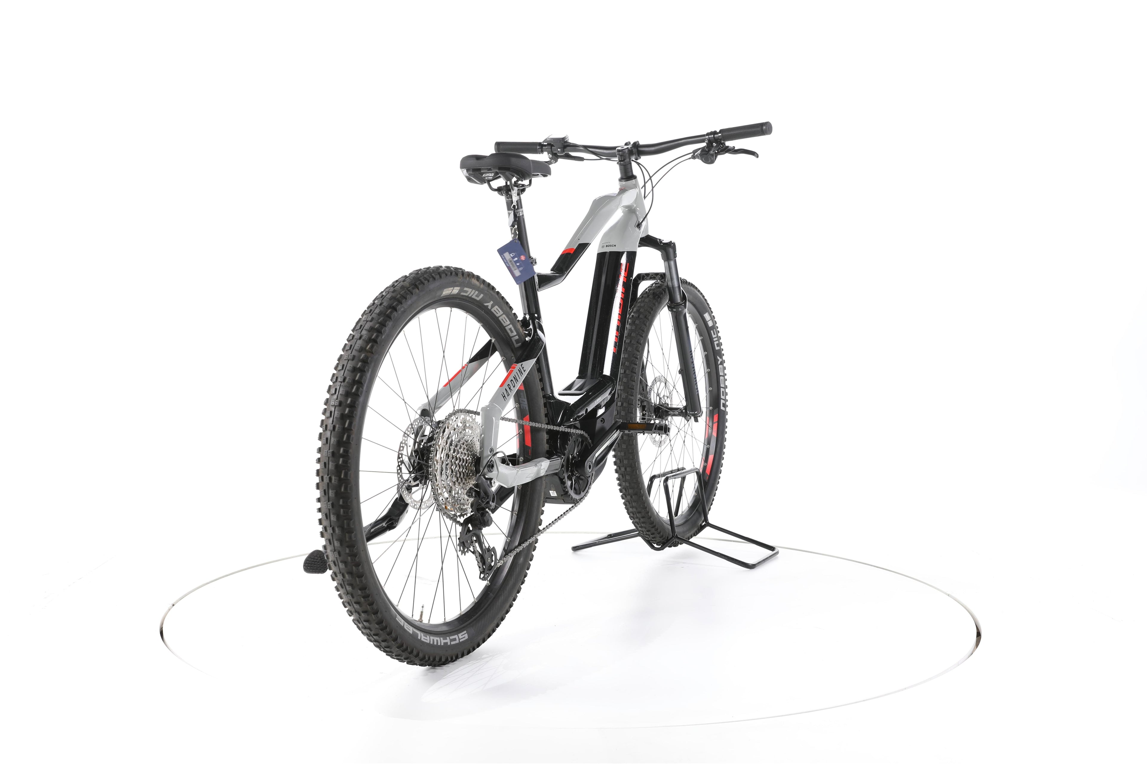 Haibike HardNine 9 Trekking E-Bike - Image 11