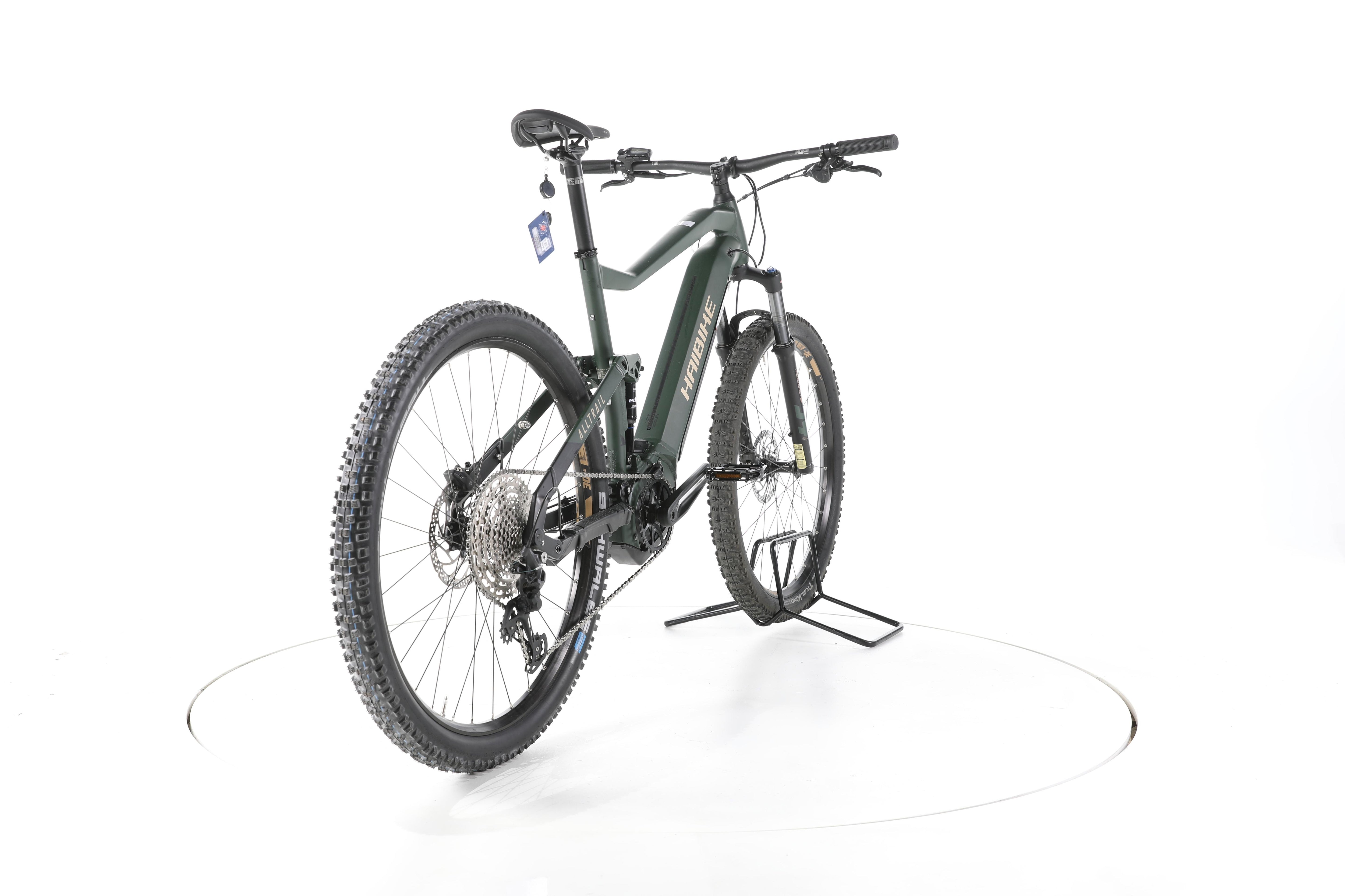 Haibike AllTrail 4 Fully E-Bike - Image 11
