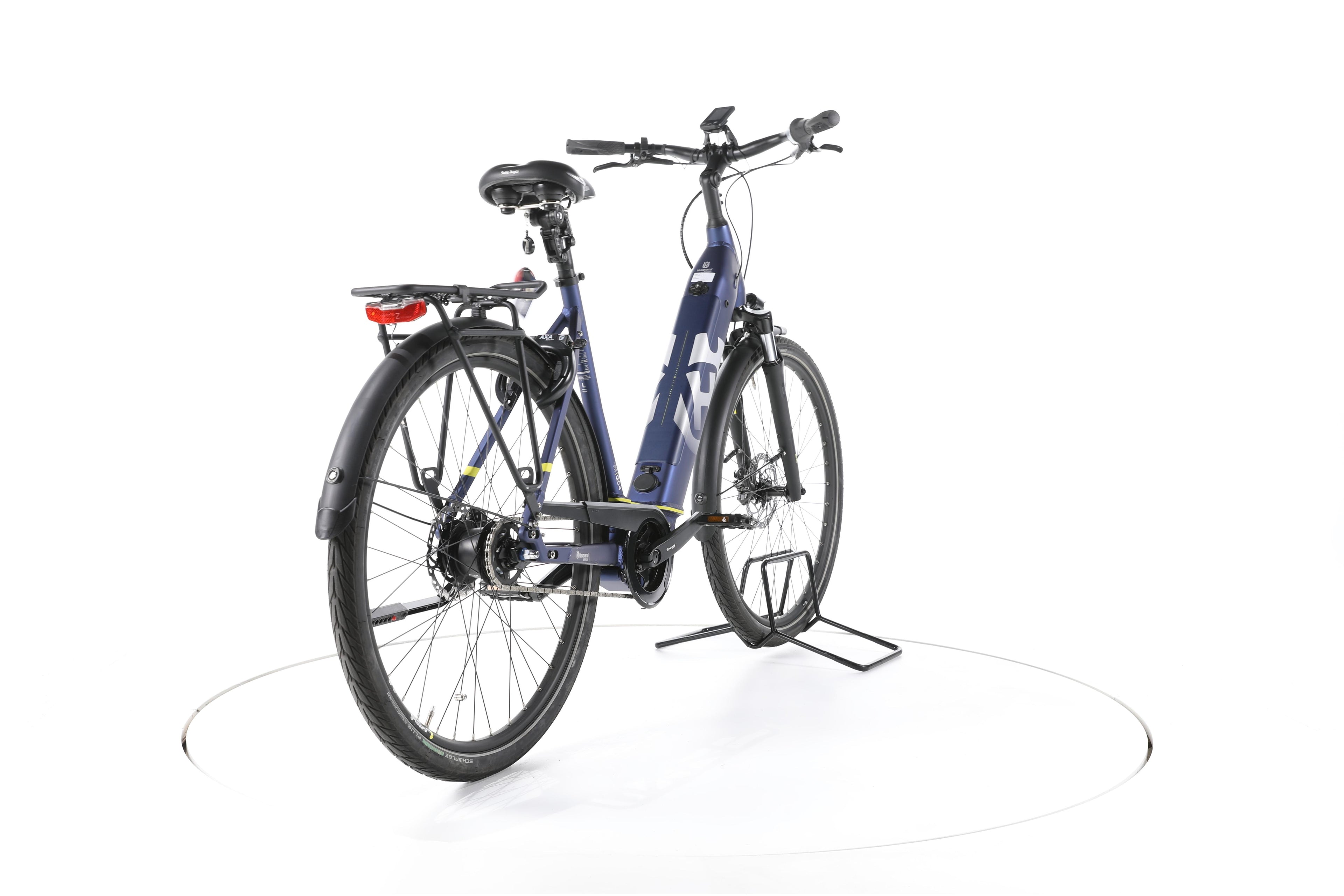 Husqvarna E-Bicycles Gran City 4 City E-Bike Tiefeinsteiger - Image 11