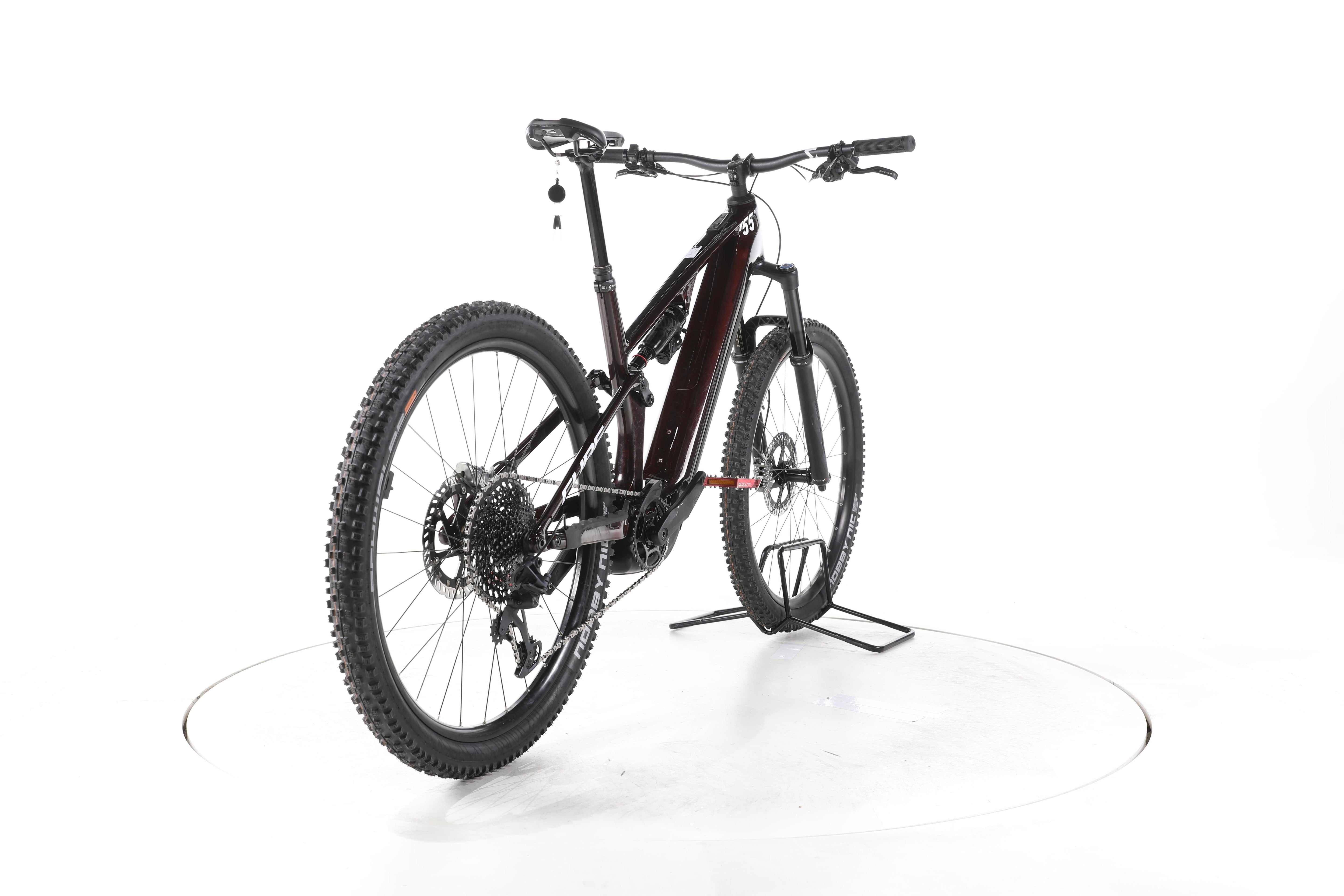 Cube Stereo Hybrid ONE55 C:68X SLX E-Bike Fully Carbon 2024 - Image 11