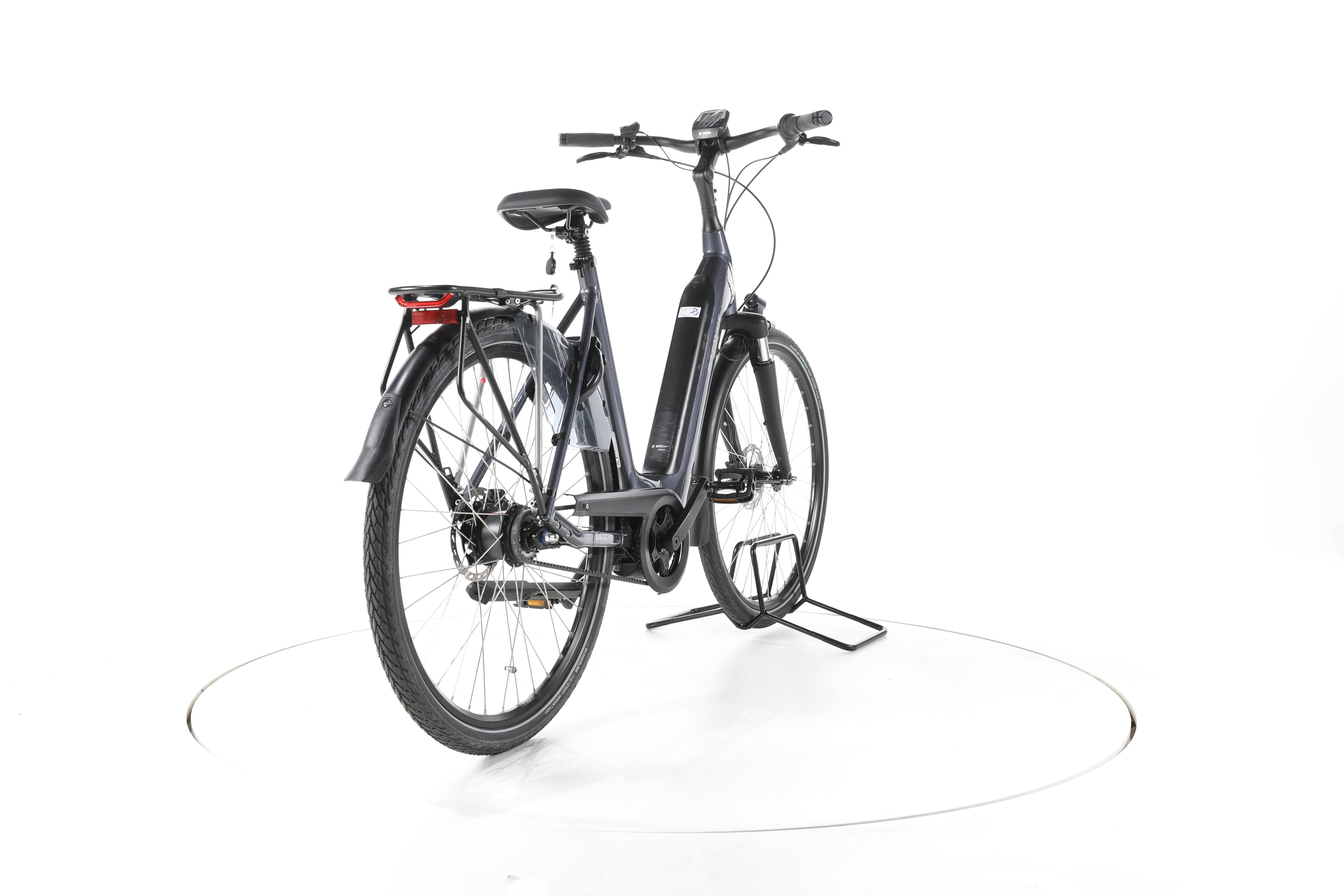 Batavus Finez Power Exclusiv, Anthrazit, 57 City E-Bike Tiefeinsteiger - Image 11