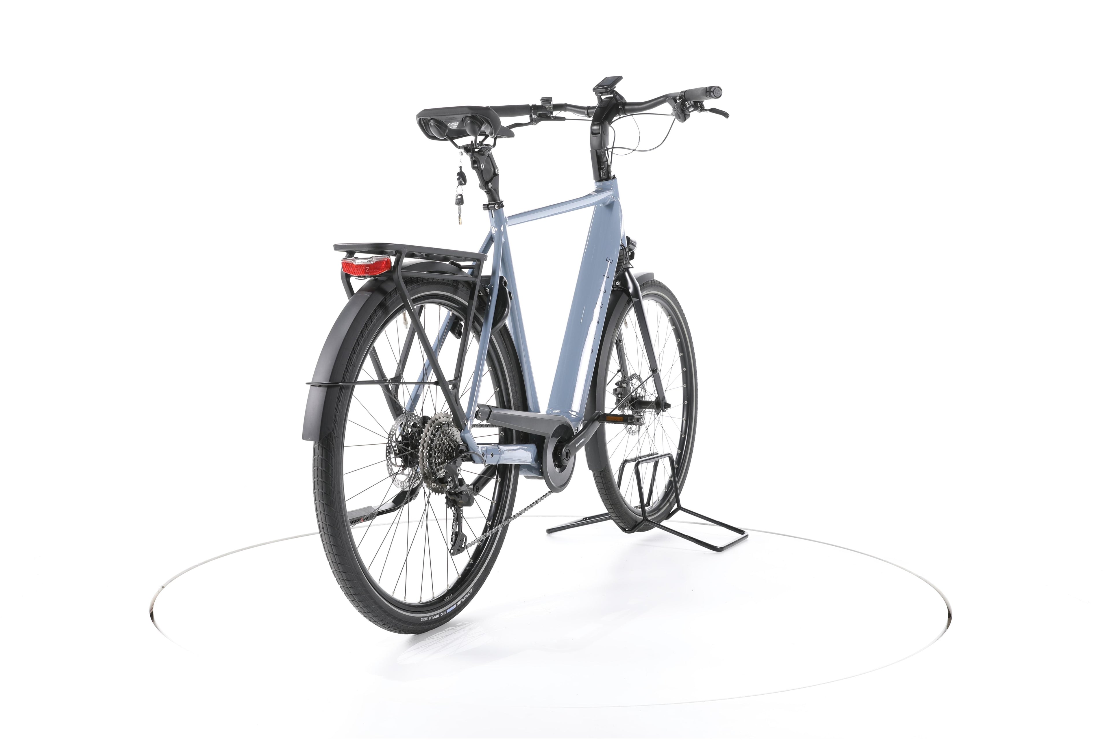 Gazelle Chamonix T10 HMS Trekking E-Bike - Image 11