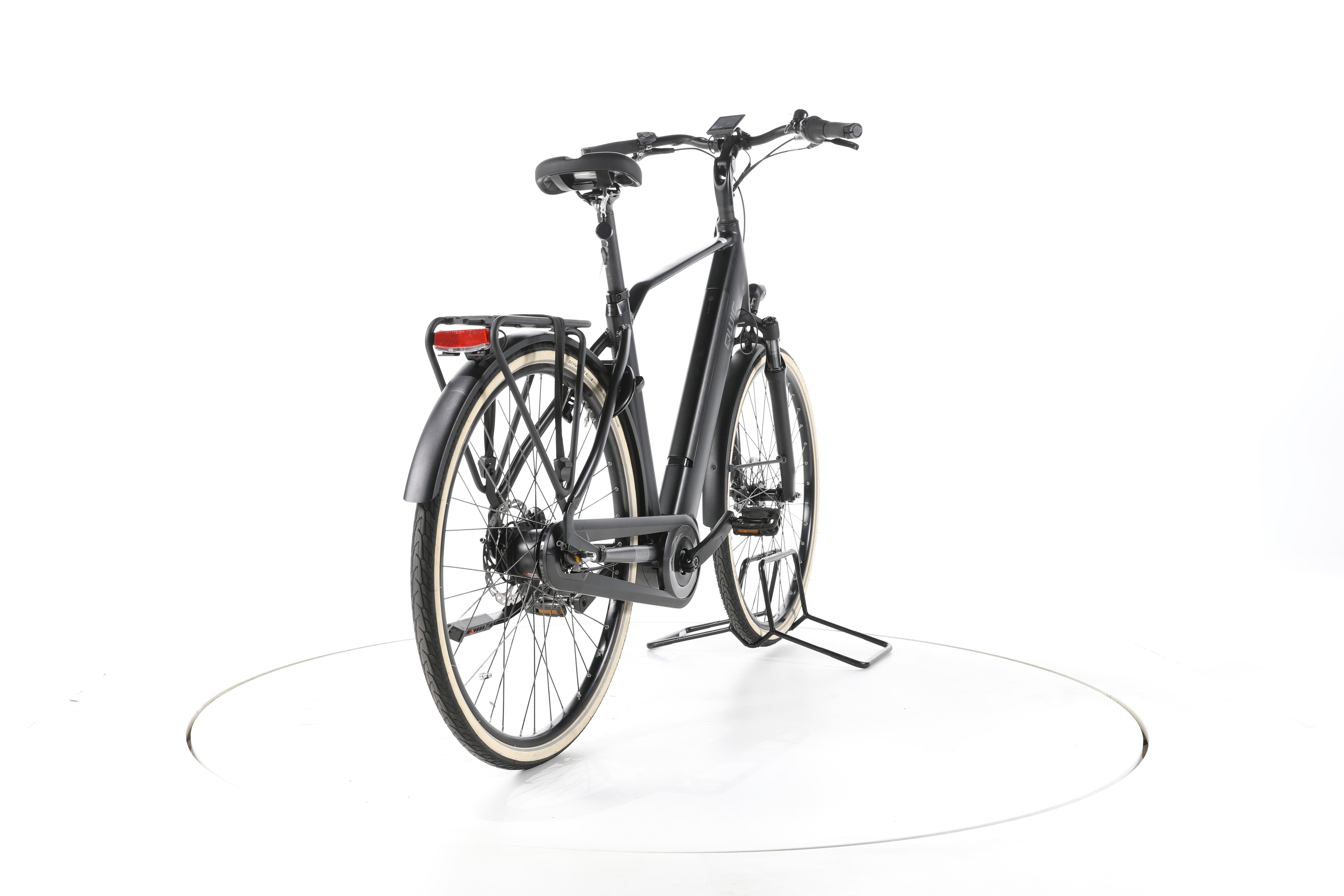 QWIC Premium MN8+ C City E-Bike Tiefeinsteiger - Image 11