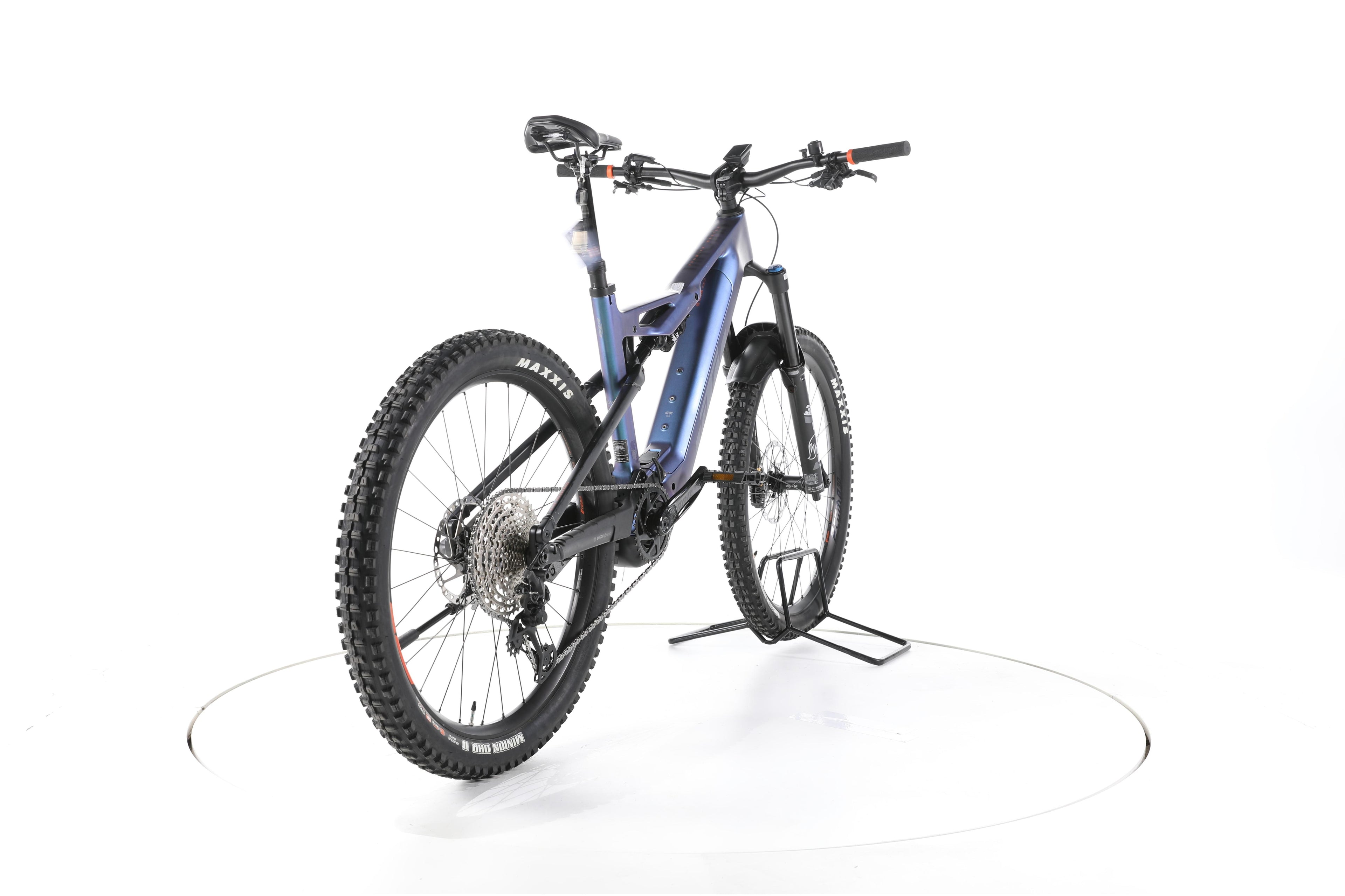 KTM Macina Prowler Master Fully E-Bike Carbon 2023 - Image 11