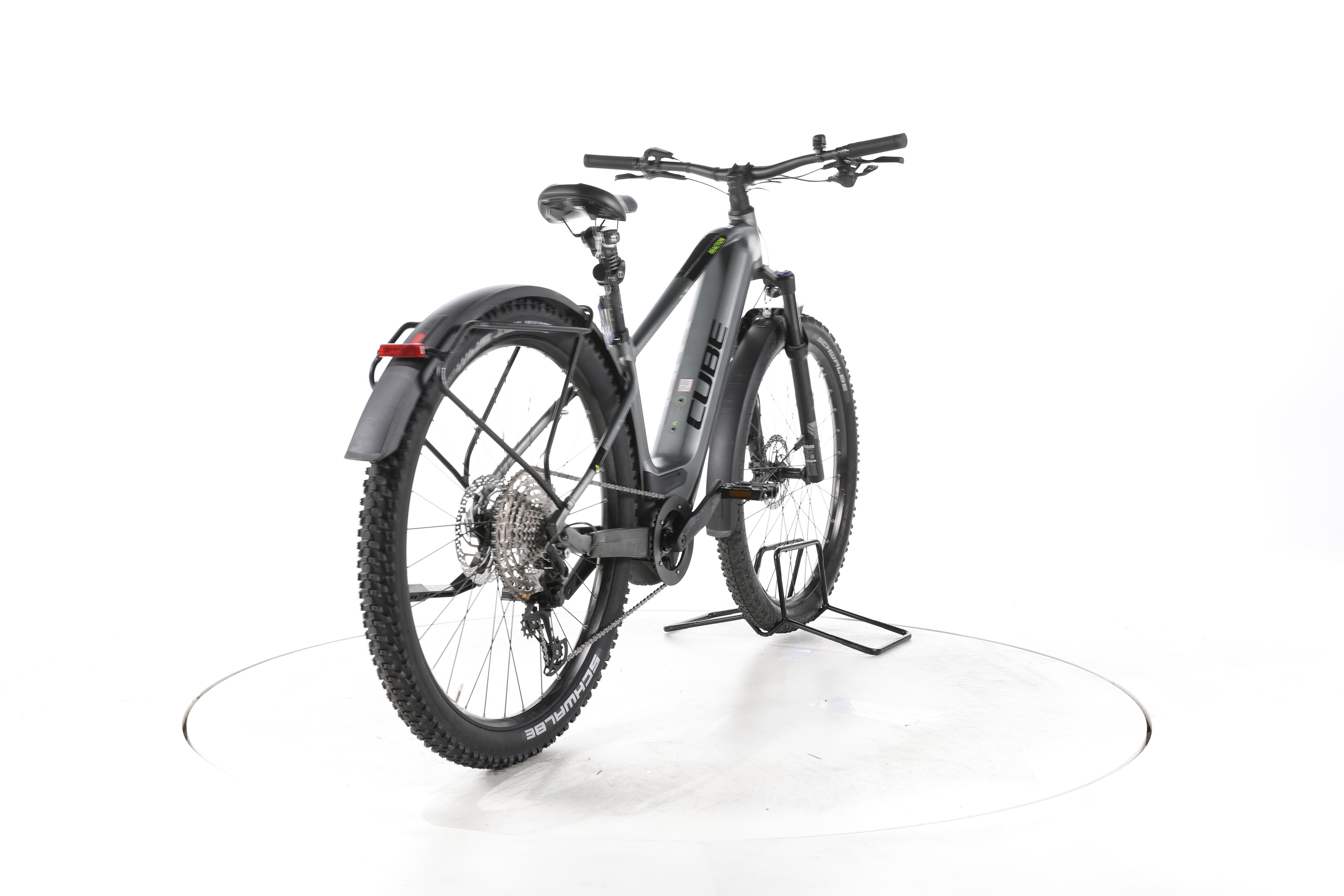 Cube Reaction Hybrid Pro 750 Allroad Trekking E-Bike - Image 11