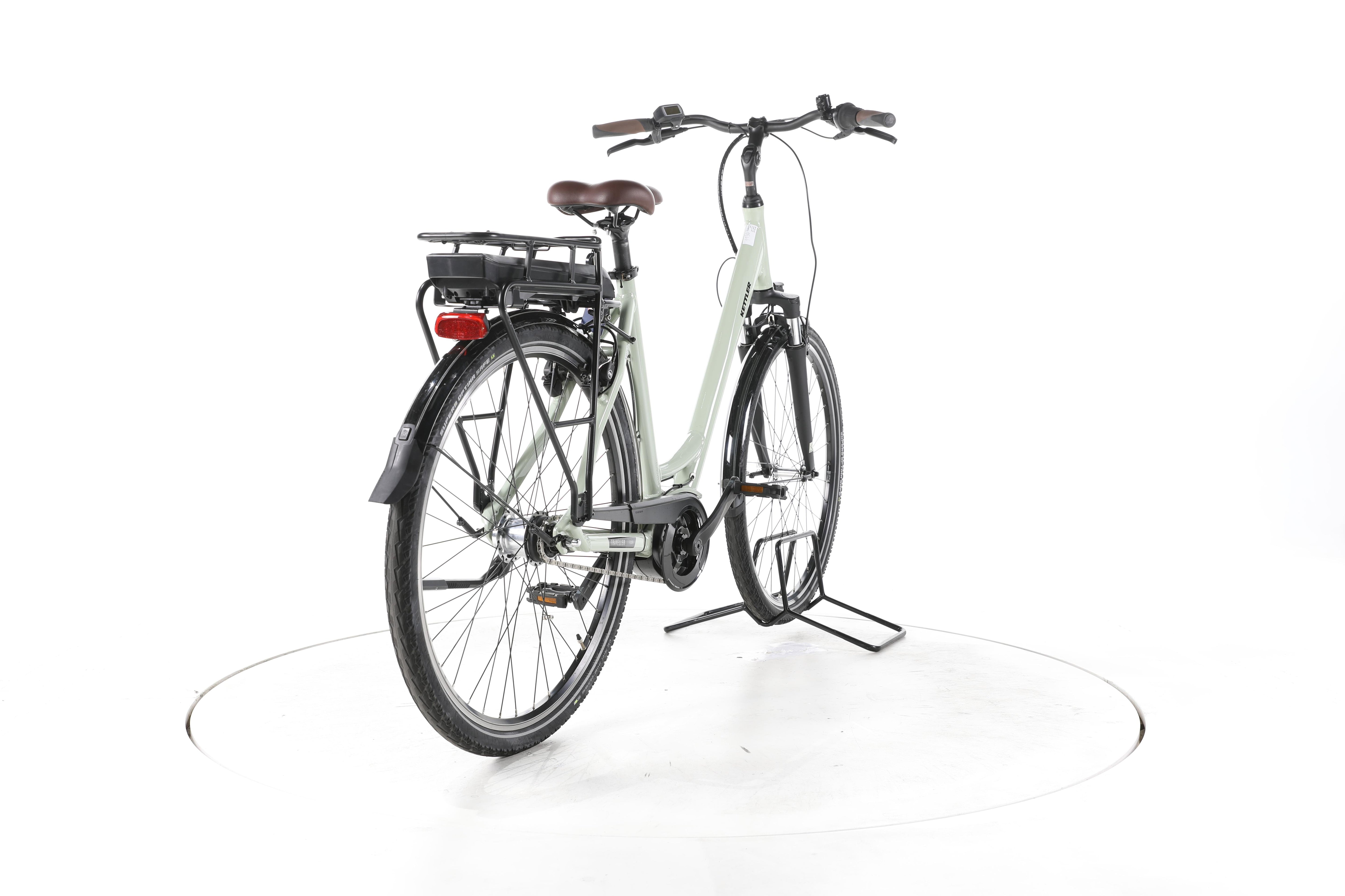 Kettler E-TRAVELLER SILVER 7 RT City E-Bike Tiefeinsteiger - Image 11