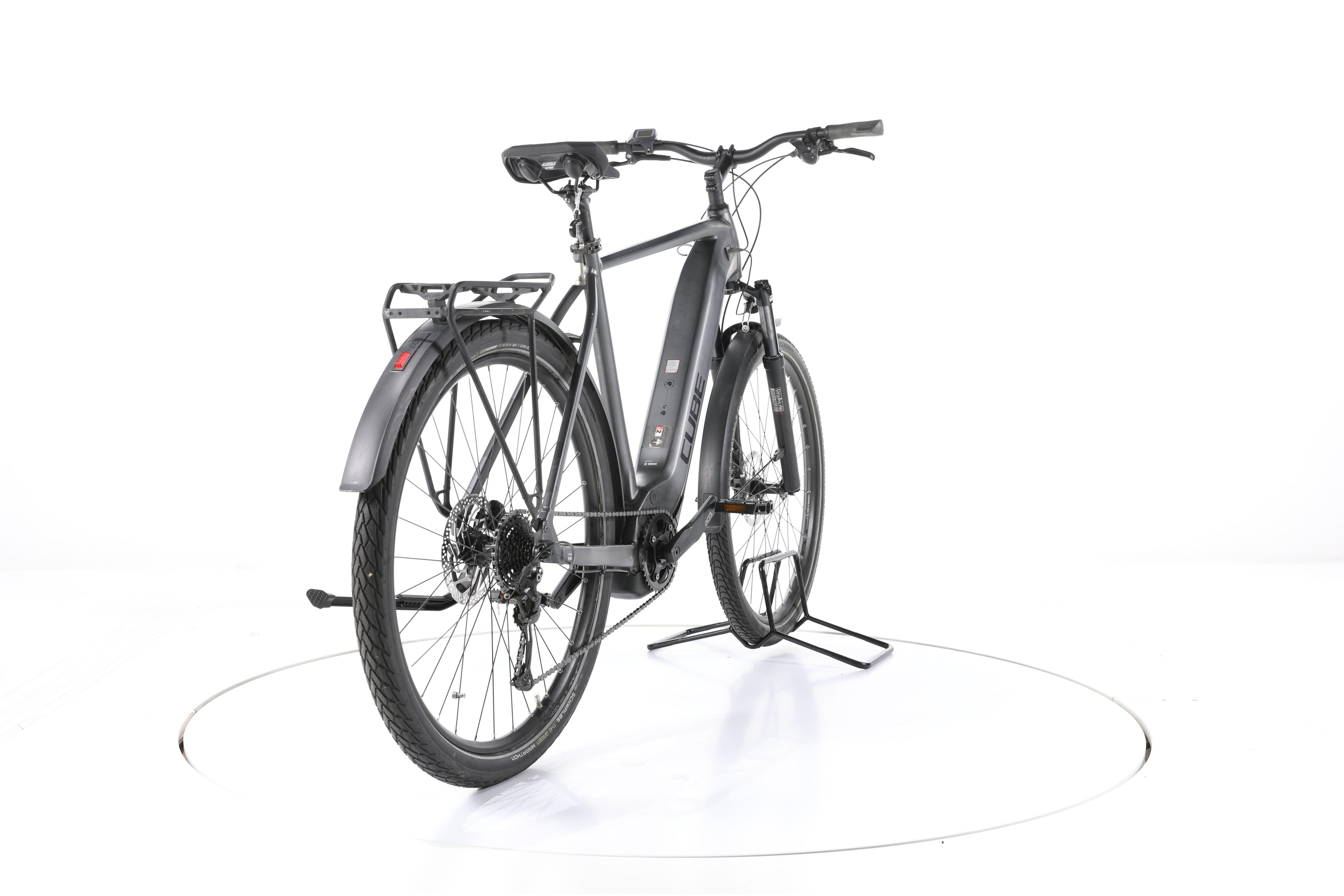 Cube Nuride Hybrid Performance Allroad Trekking E-Bike - Image 11