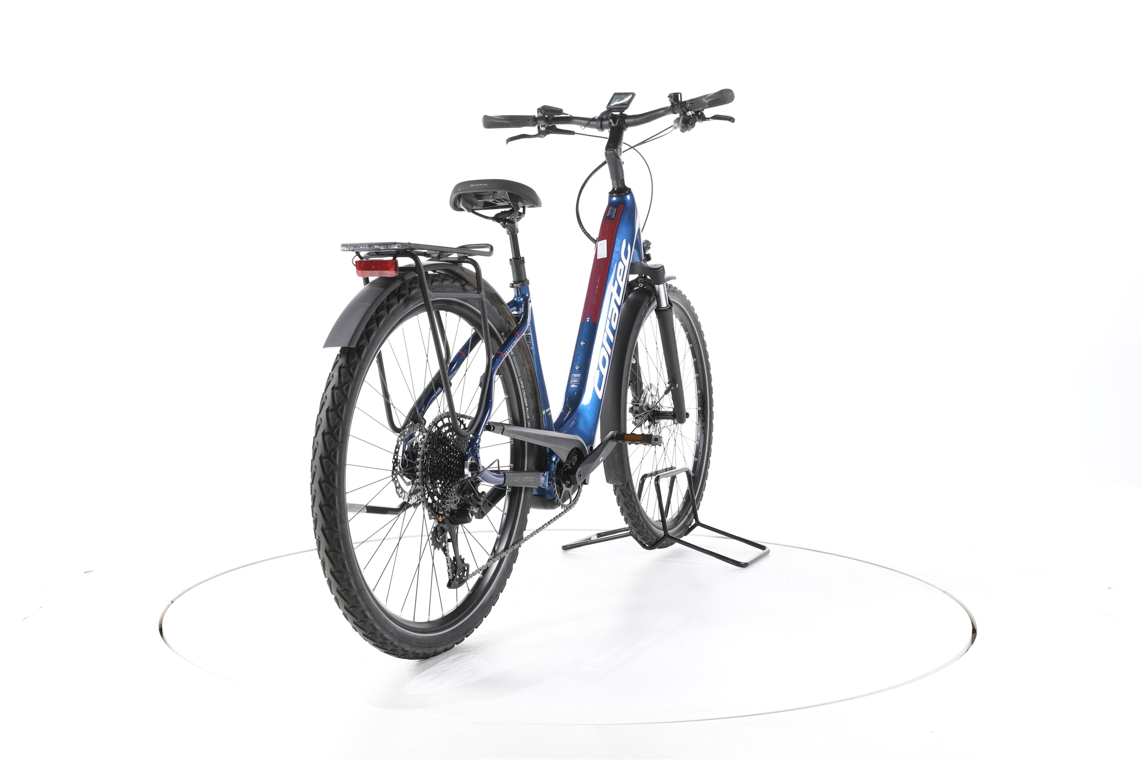 Corratec E-Power Trekking 28 CX6 Trekking E-Bike Tiefeinsteiger 2023 - Image 11