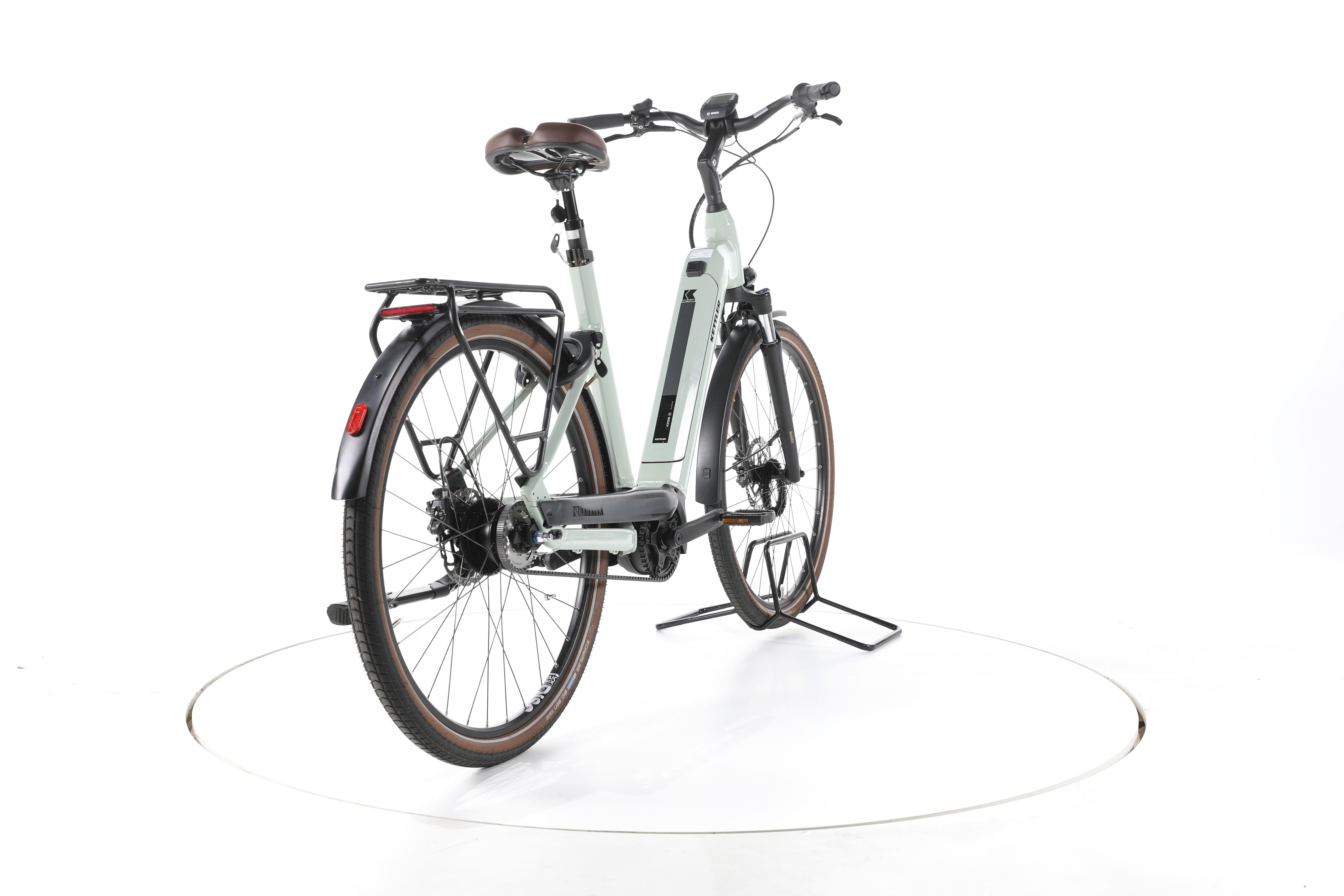 Kettler Qua. P5 Belt RT City E-Bike Tiefeinsteiger - Image 11