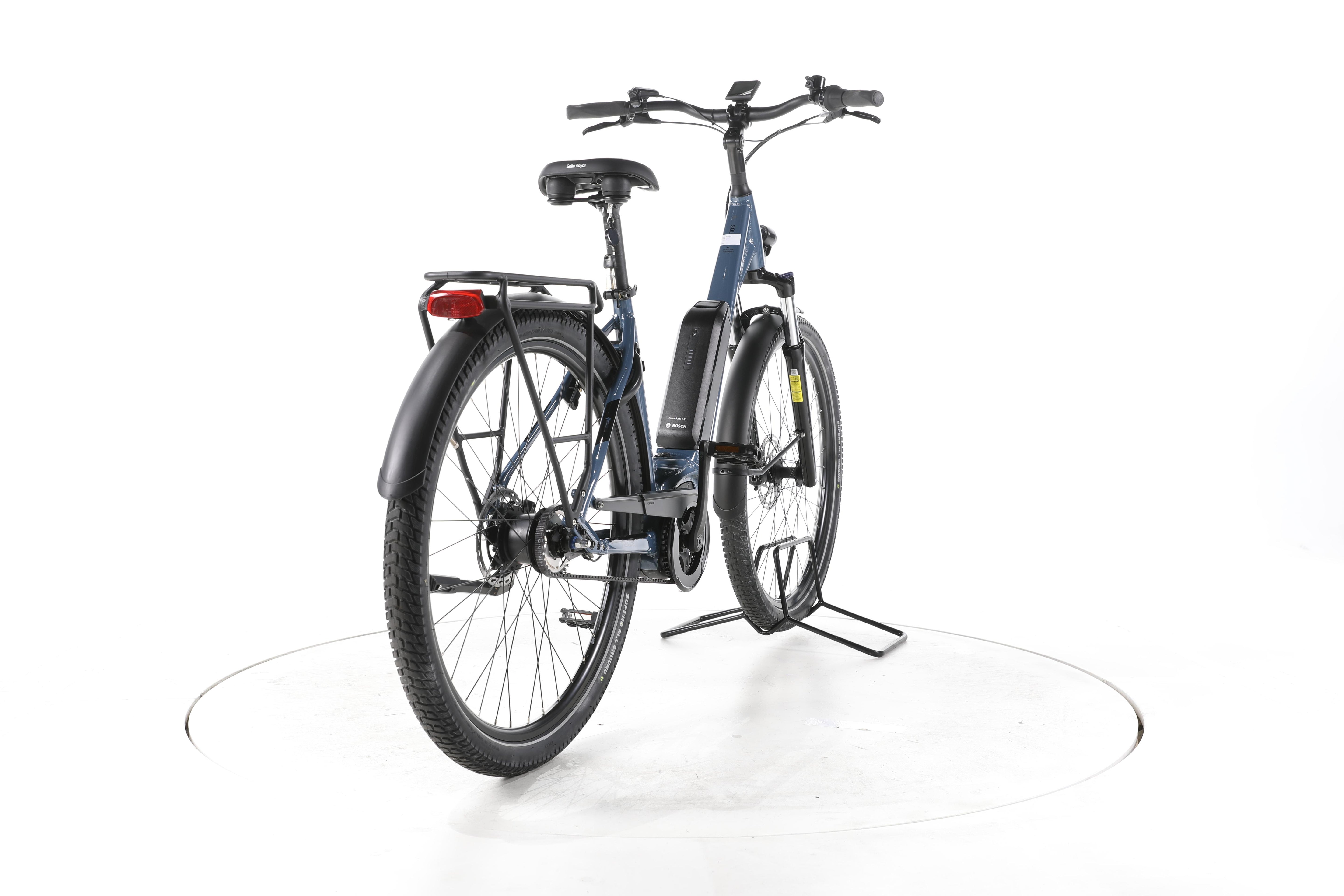 Pegasus Solero E5R City E-Bike Tiefeinsteiger - Image 11