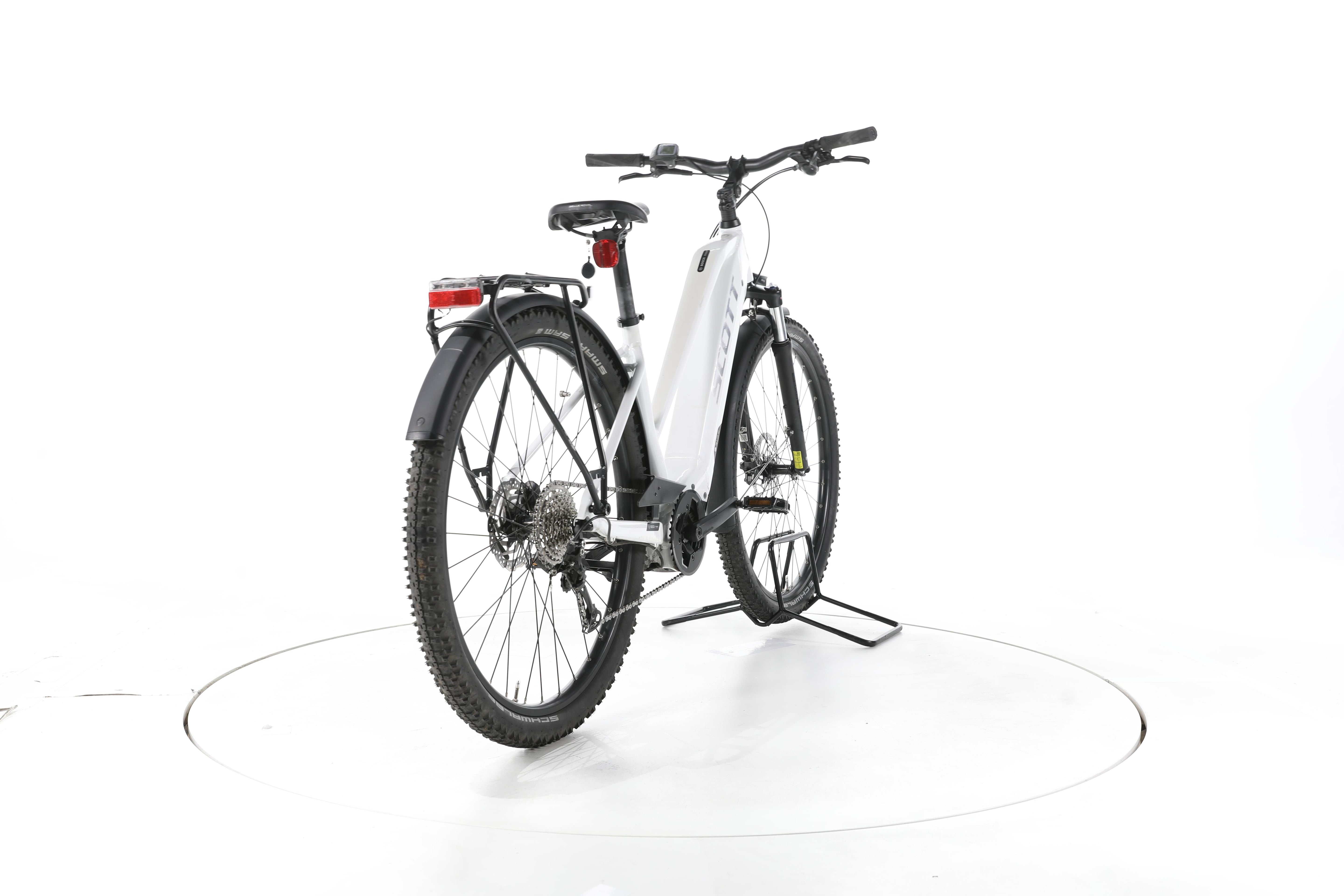 Scott Sub Cross eRIDE 20 EQ Trekking E-Bike - Image 11