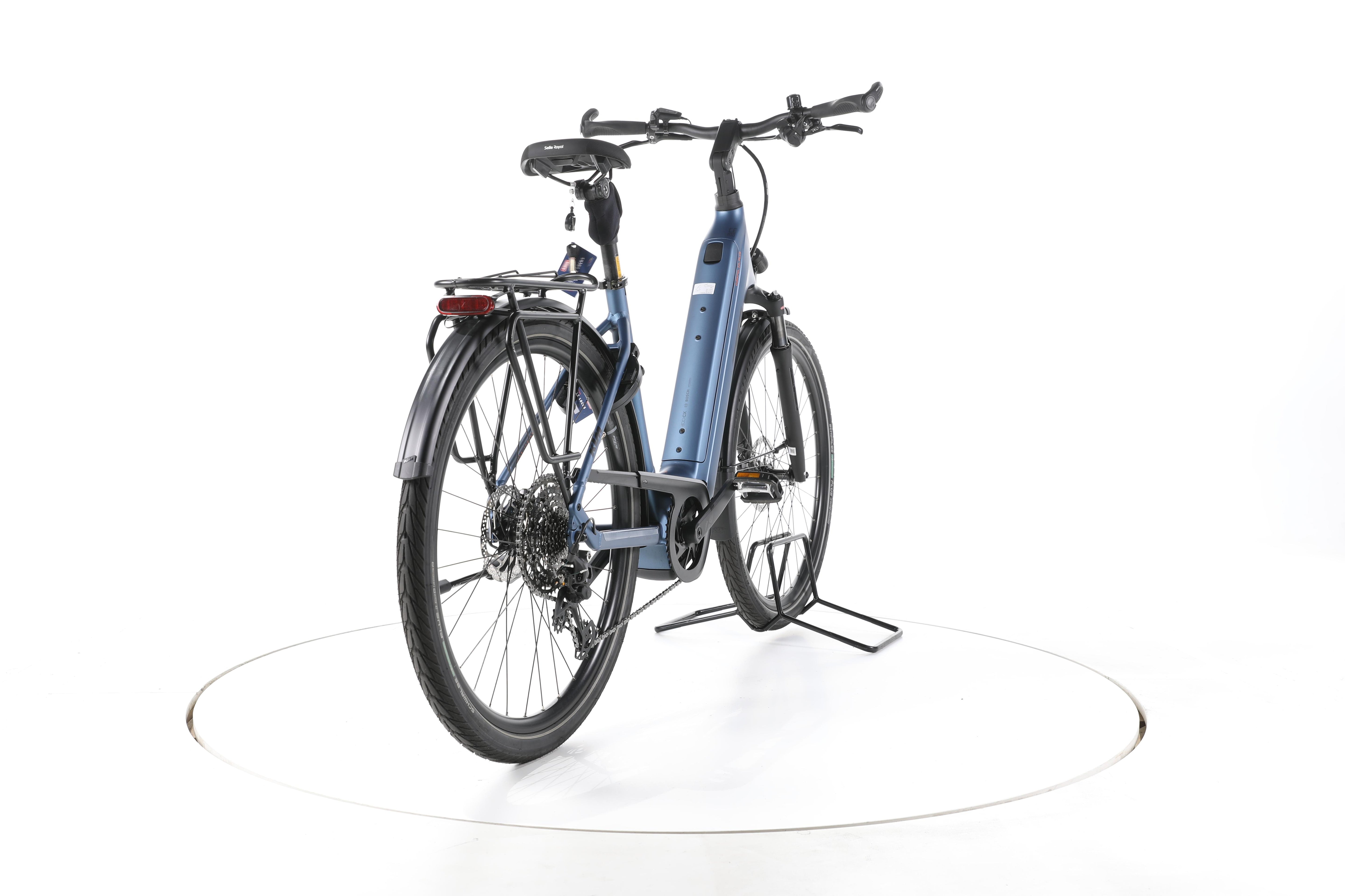 KTM ZEG Cento 10 Plus Trekking E-Bike Tiefeinsteiger 2025 - Image 11