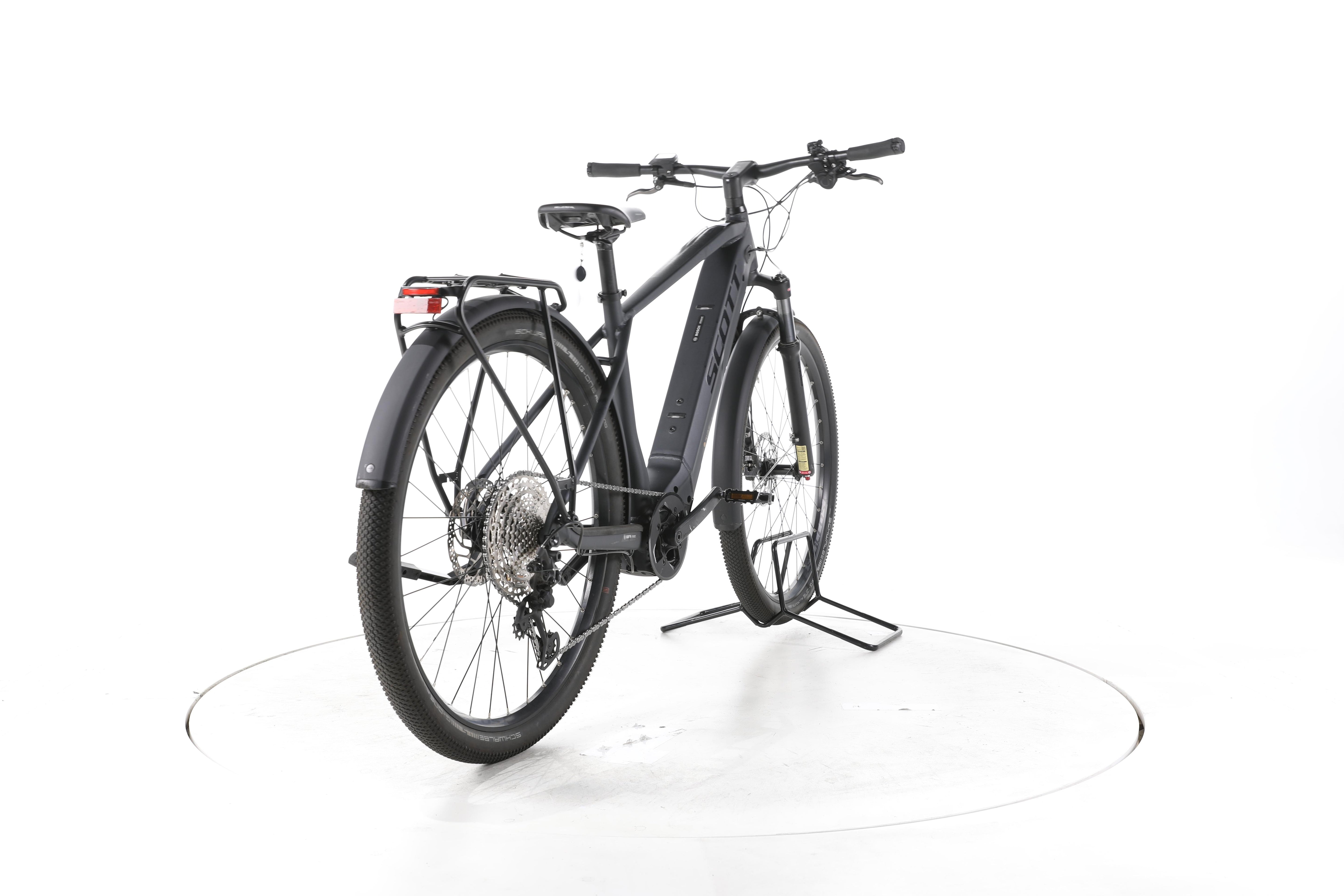 Scott Axis eRIDE 10 Trekking E-Bike - Image 11