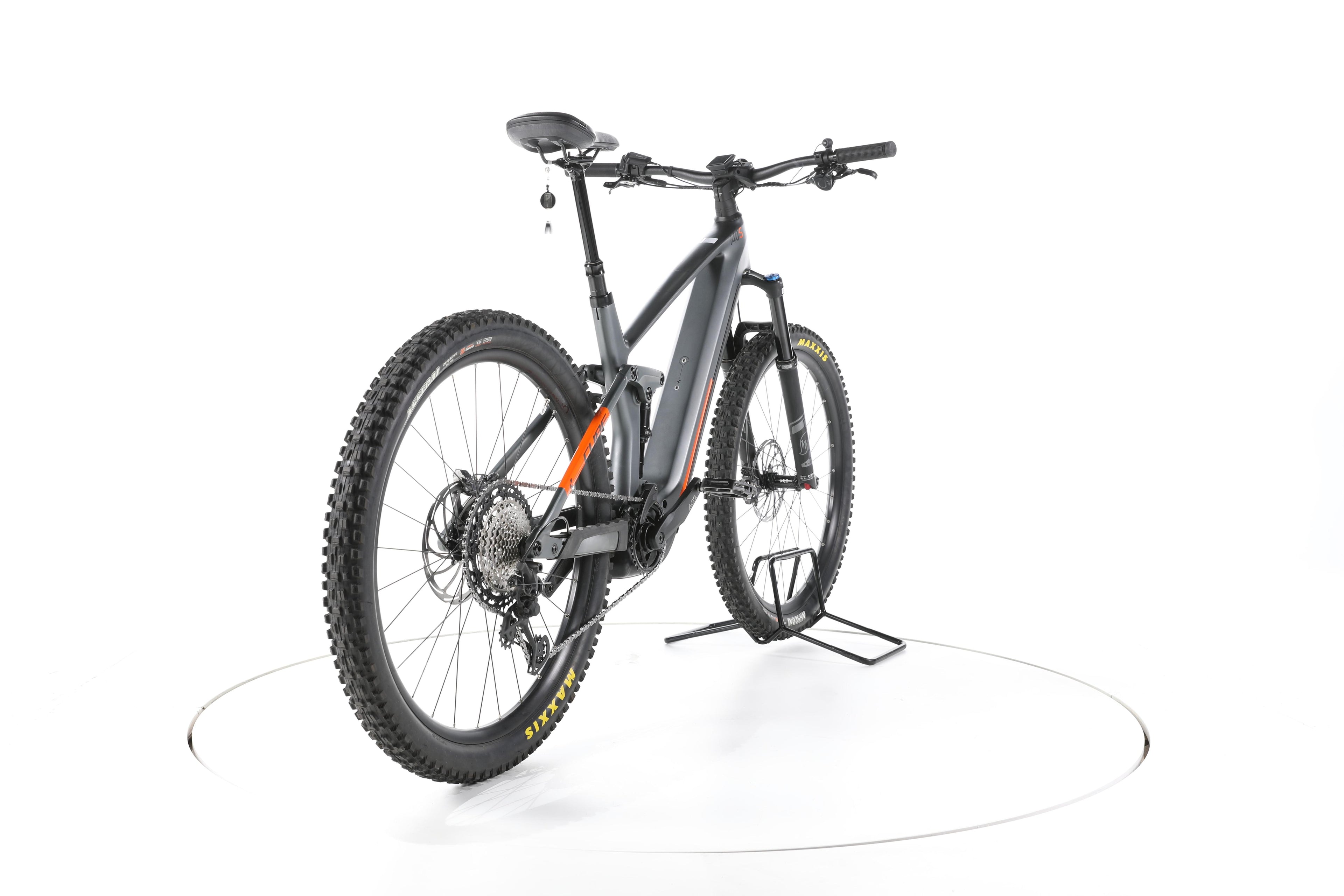 Cube Stereo Hybrid 140 HPC SL Fully E-Bike - Image 11