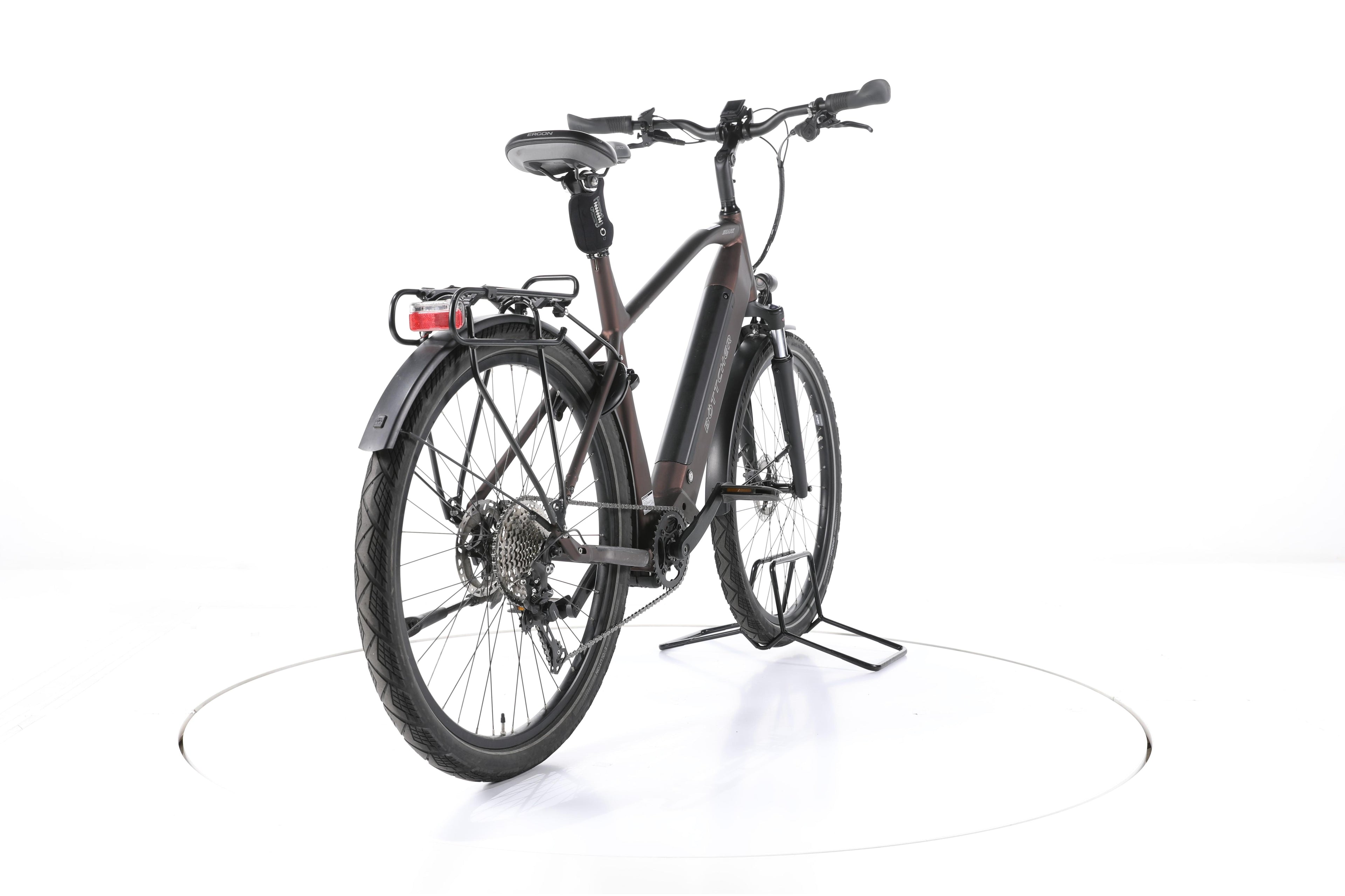Böttcher Shark CX Trekking E-Bike - Image 11