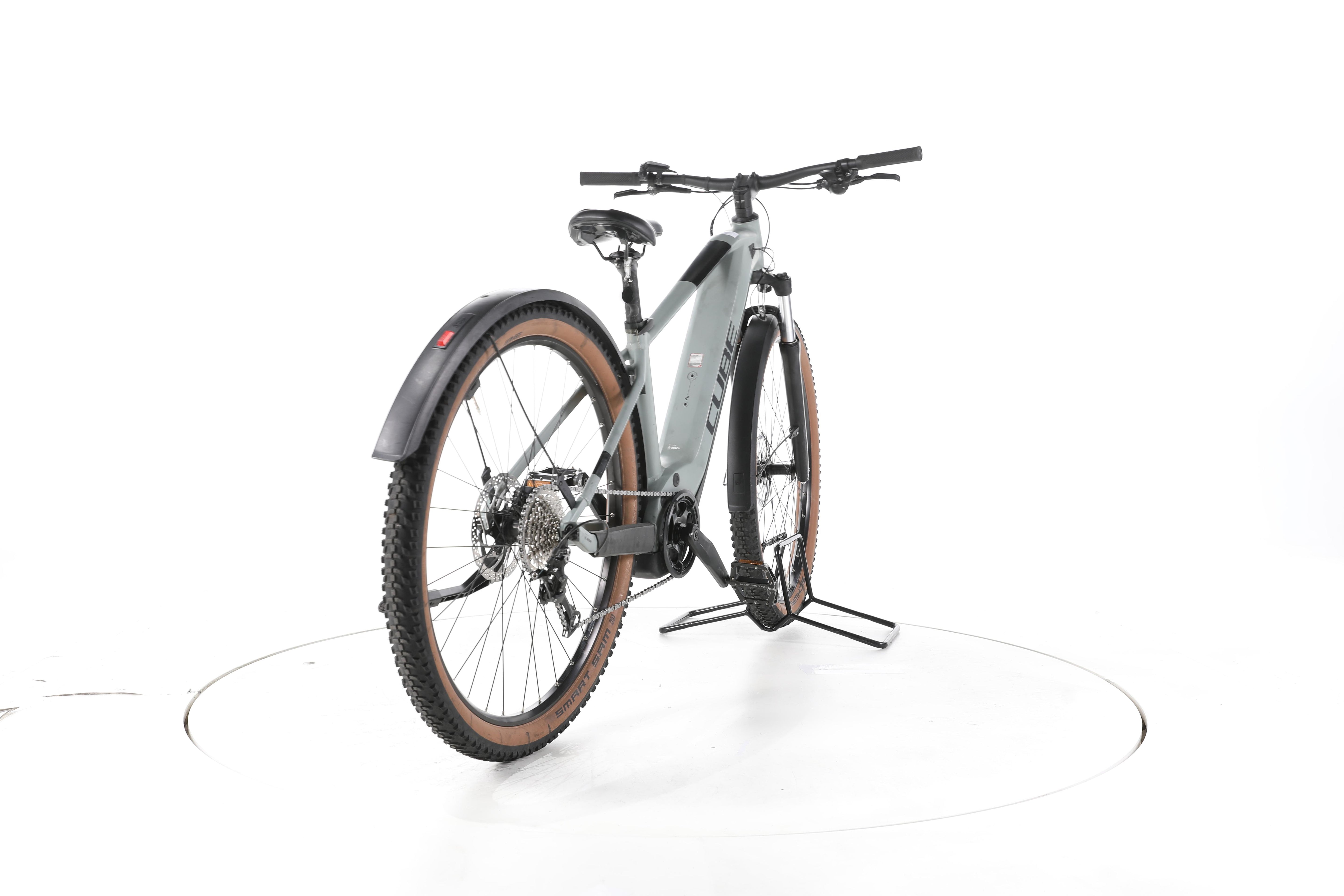 Cube Reaction Hybrid Performance Allroad E-Bike - Image 11