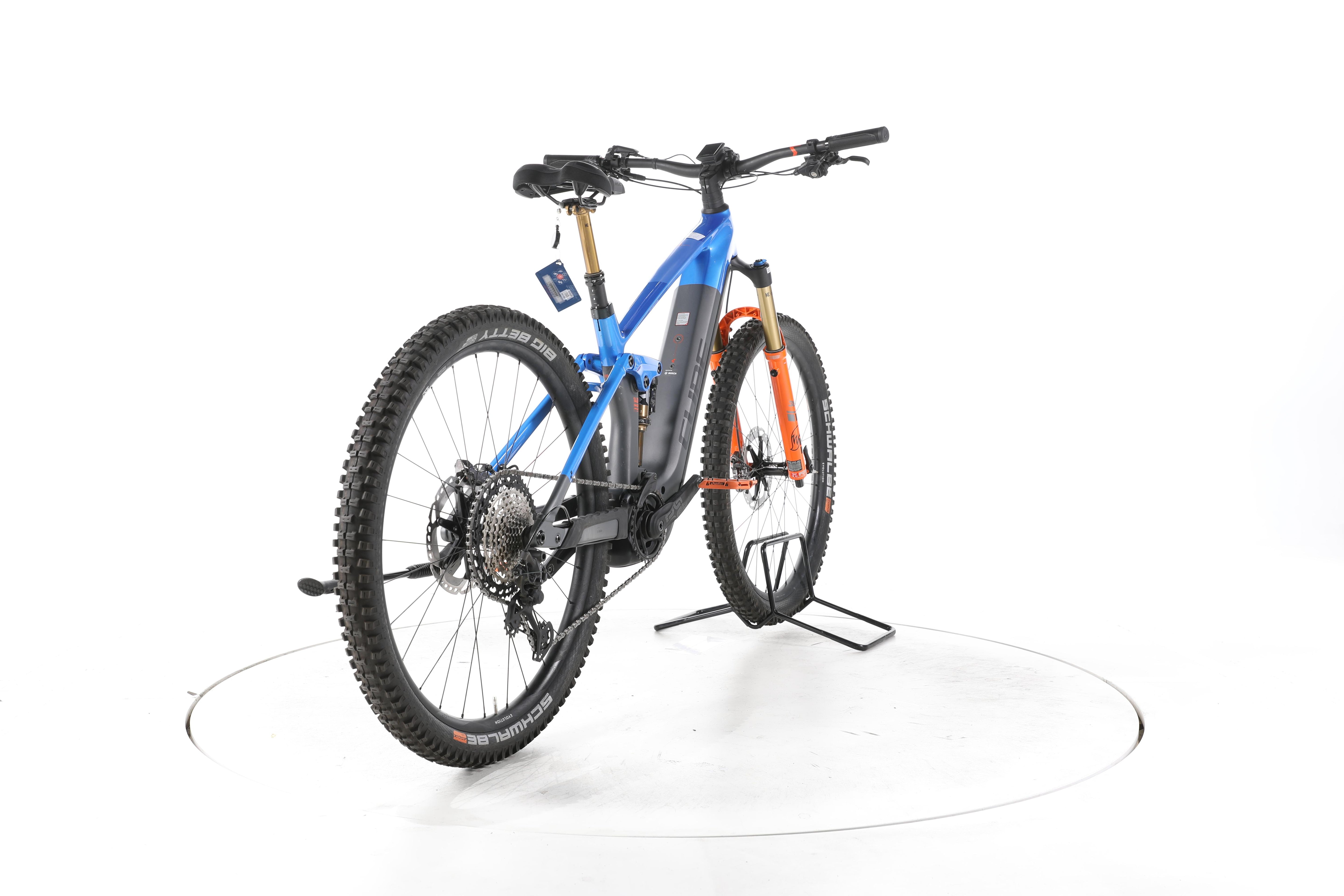 Cube Stereo Hybrid 140 HPC Actionteam E-Bike Fully Carbon - Image 11