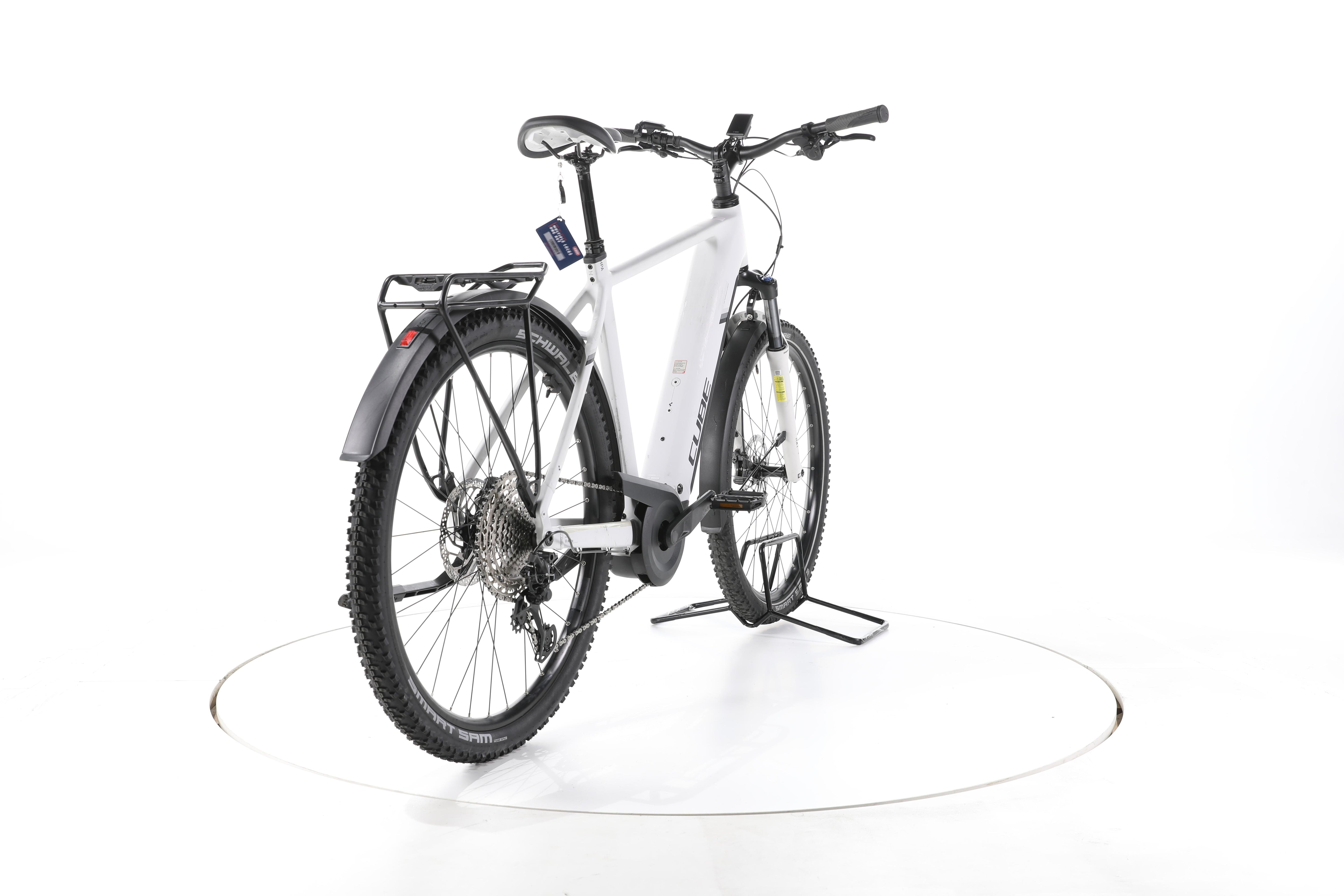 Cube Nuride Hybrid EXC Allroad Trekking E-Bike 2025 - Image 11