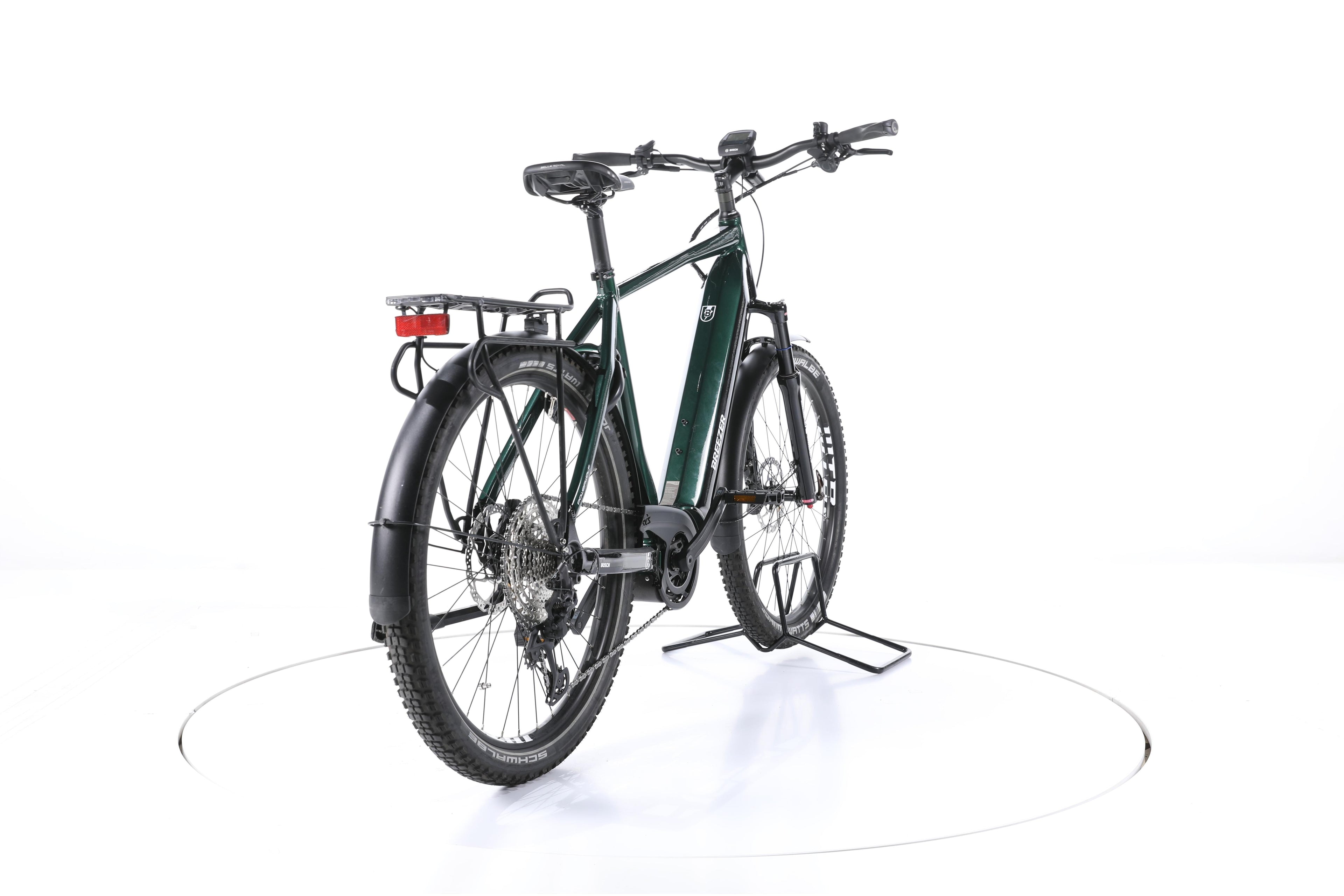 Breezer Bikes Powerwolf Trekking E-Bike - Image 11
