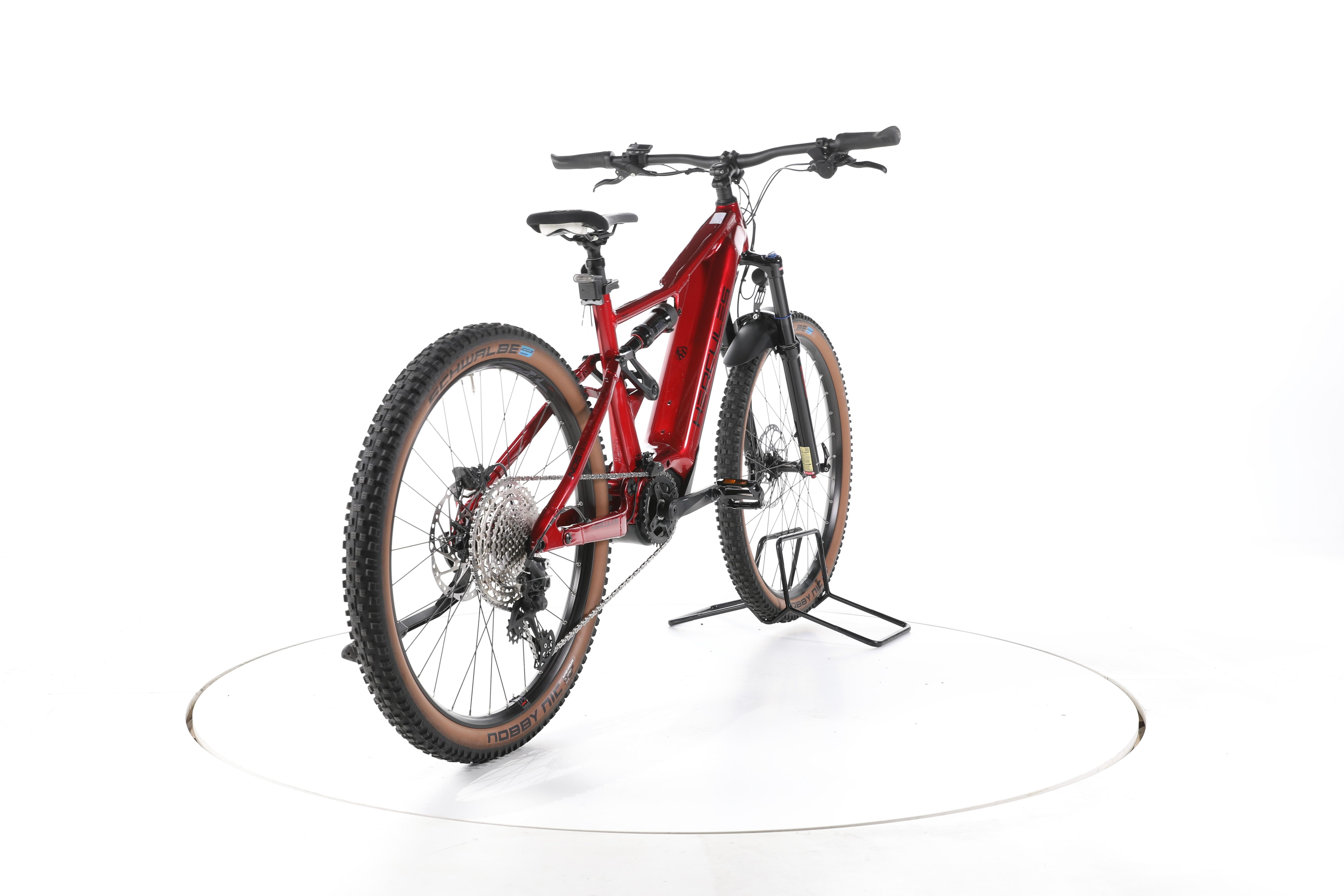 Hercules Nos FS 1.2 E-Bike Fully - Image 11
