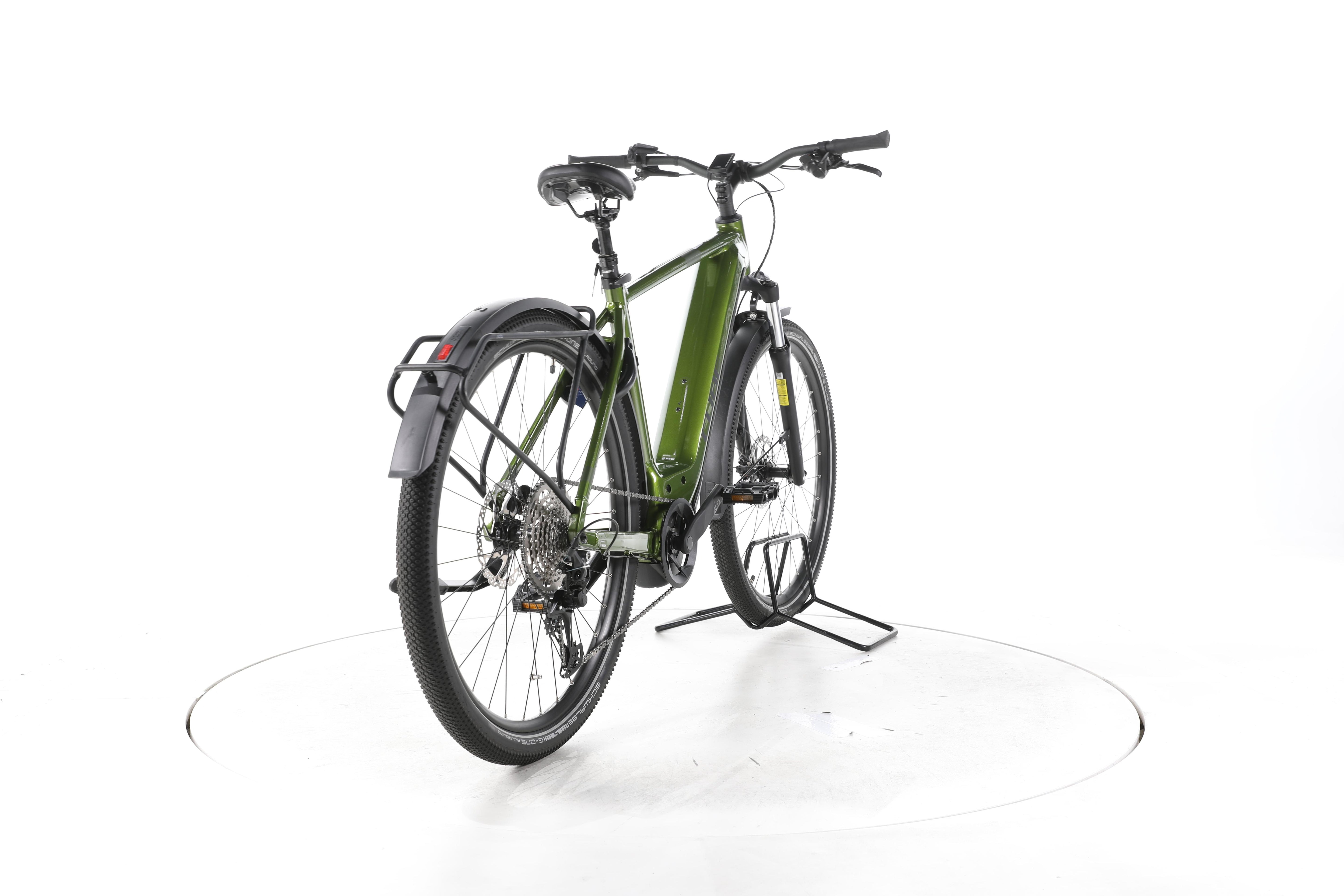 Cube Nuride Hybrid Pro Trekking E-Bike 2024 - Image 11