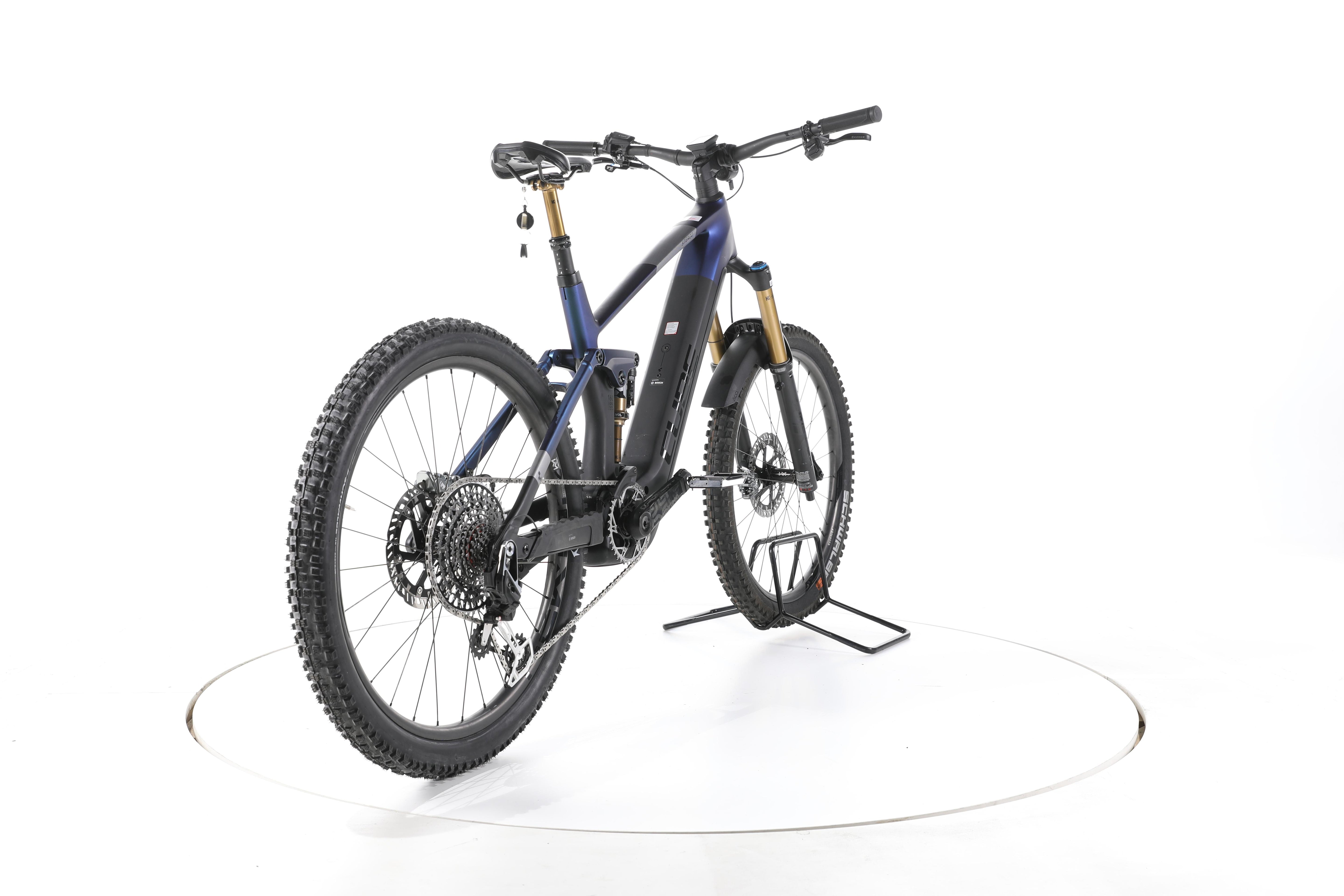 Cube Stereo Hybrid 160 HPC SLT E-Bike Fully Carbon 2024 - Image 11