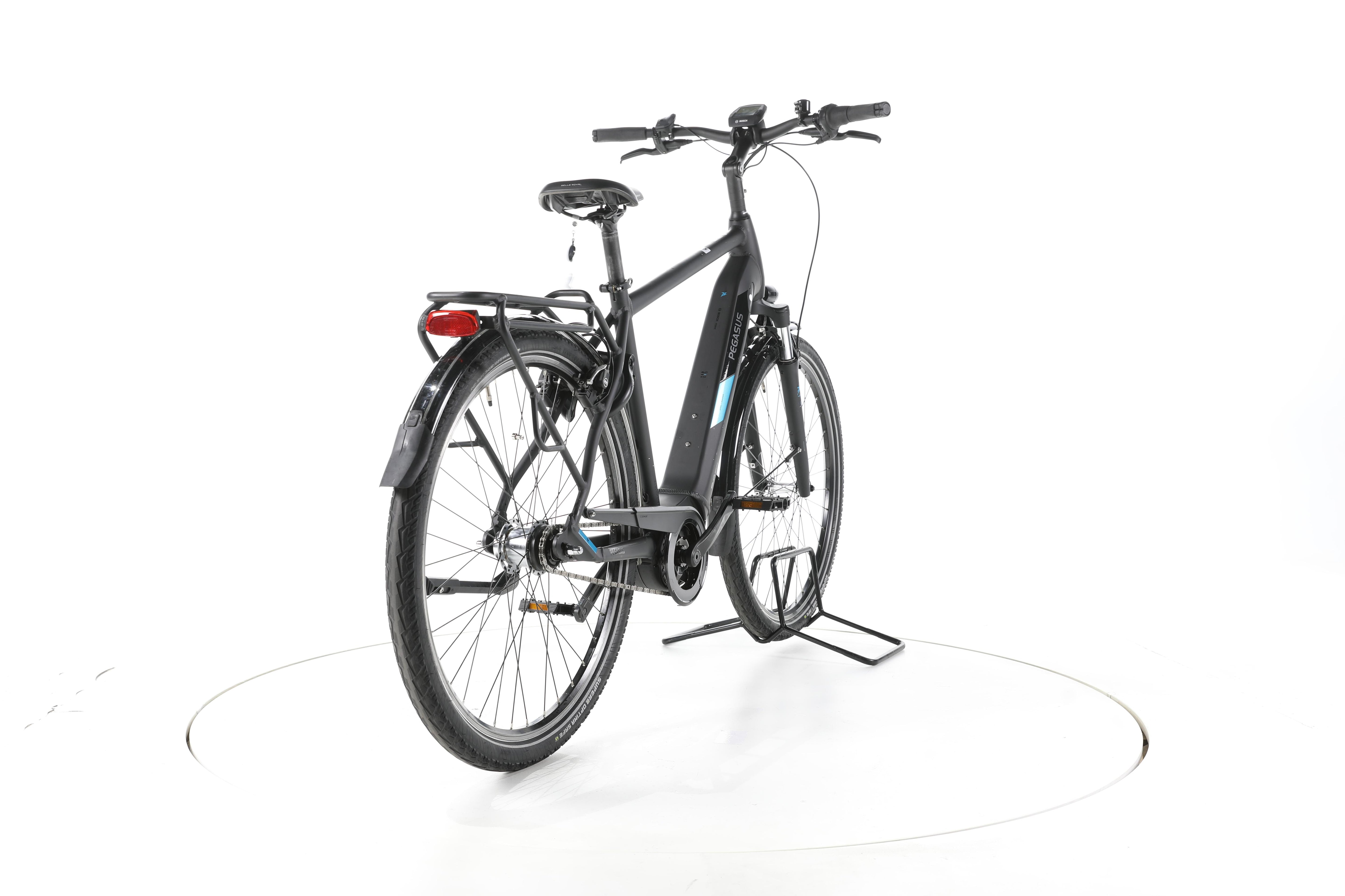 Pegasus Solero Evo 7R Plus City E-Bike - Image 11