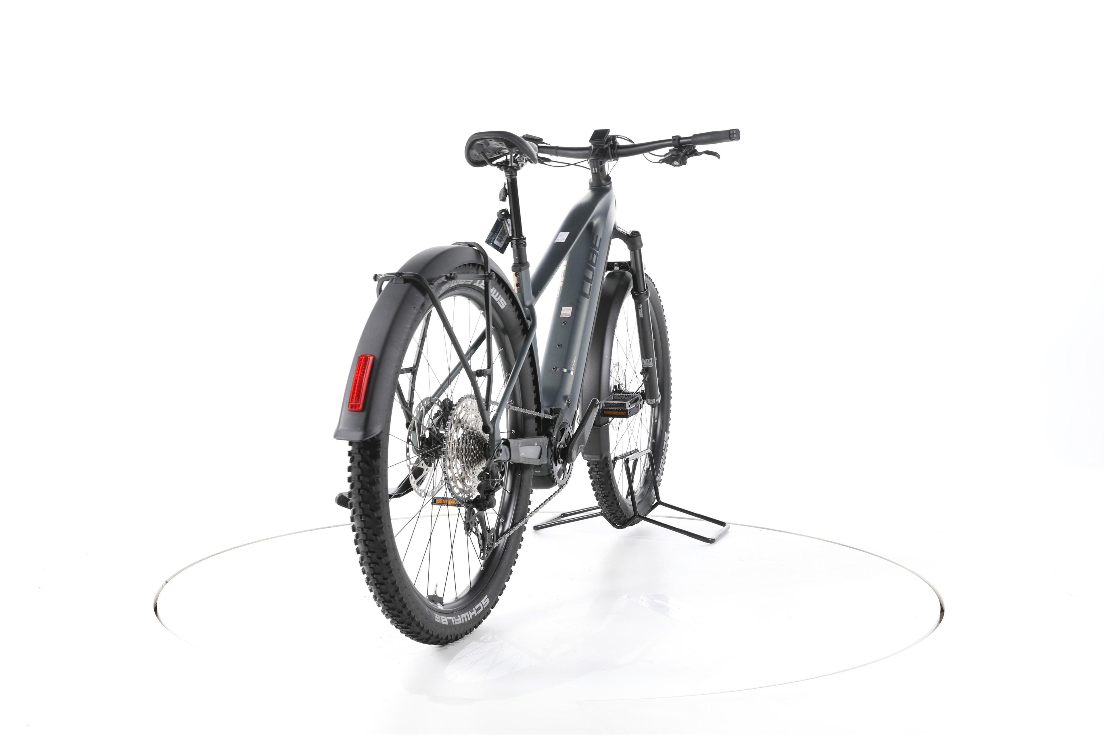 Cube Reaction Hyb. SLX Allroad Trekking E-Bike 2025 - Image 11