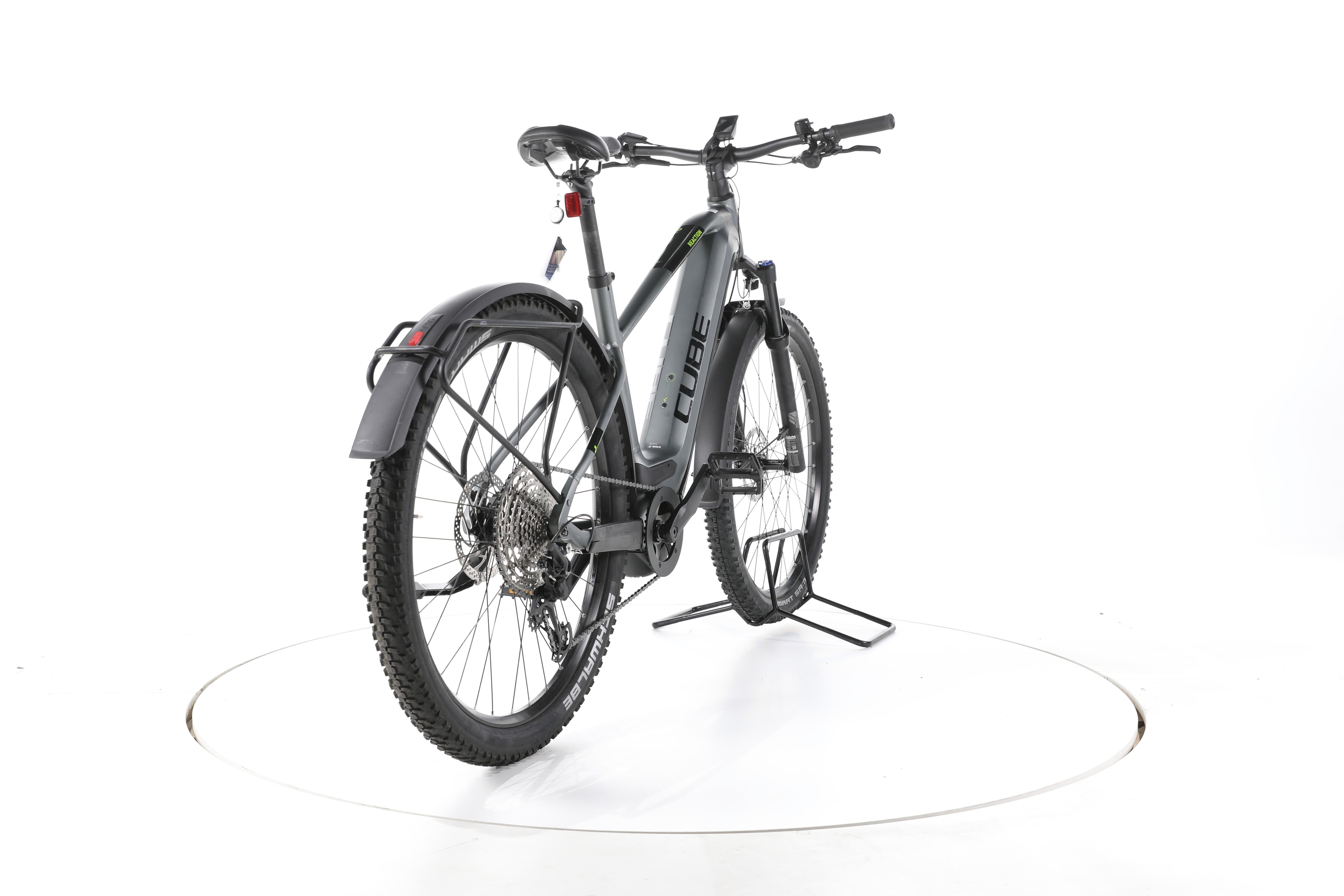 Cube Reaction Hybrid Pro Allroad Trekking E-Bike - Image 11