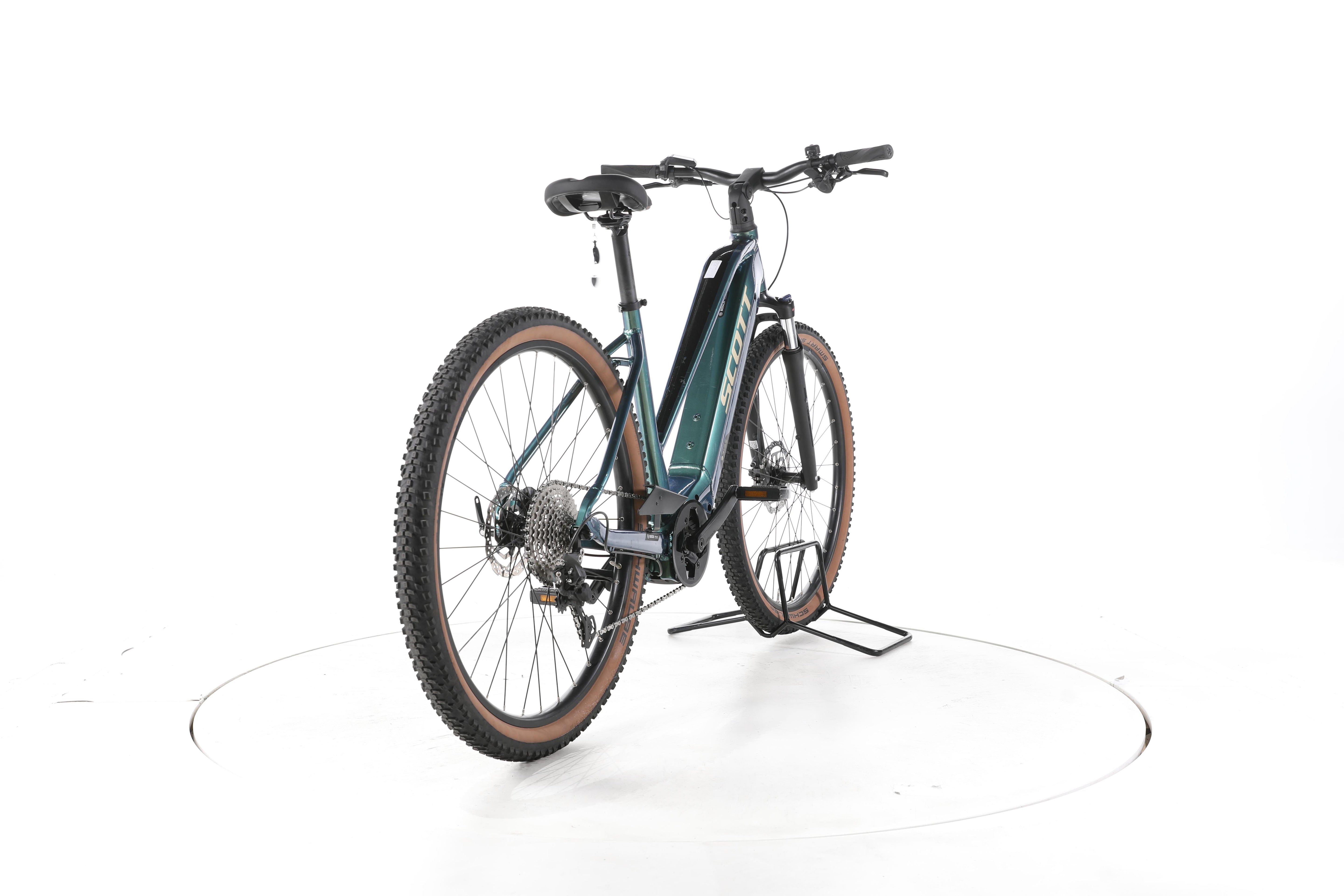 Scott Sub Cross eRIDE 10 Trekking E-Bike 2024 - Image 11