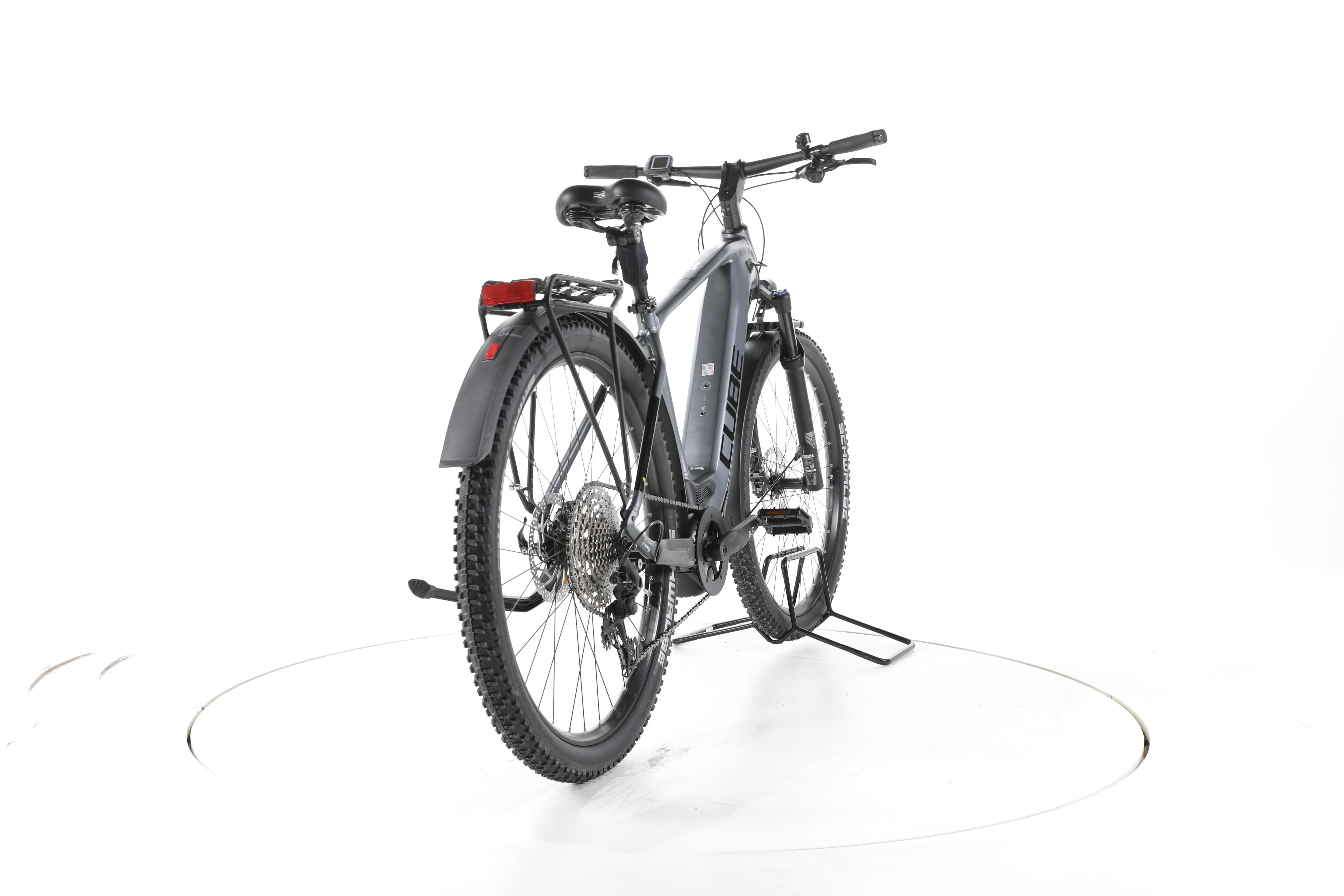 Cube Reaction Hybrid Pro Trekking E-Bike - Image 11