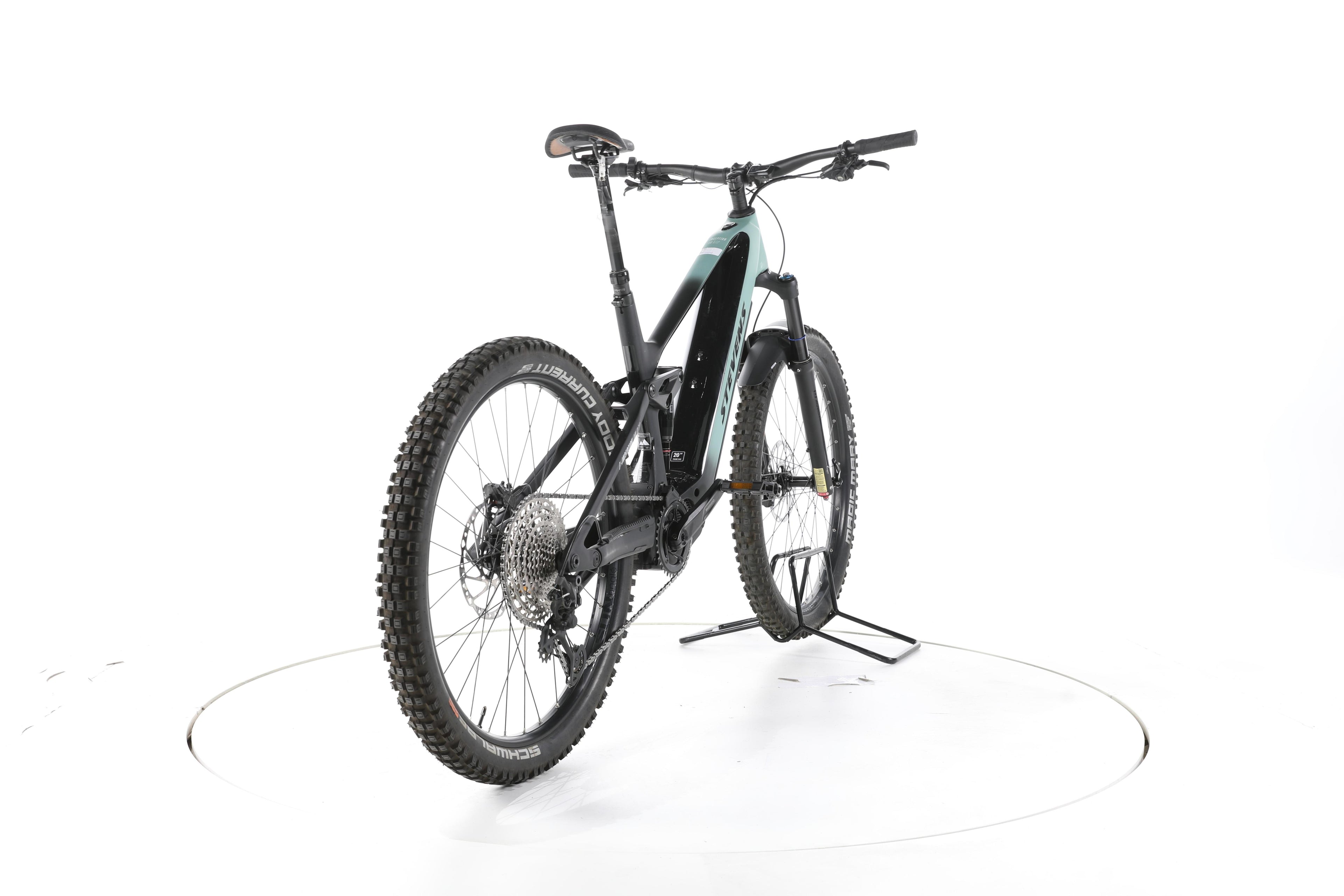 Stevens E-Inception AM 8.7.2 GTF Fully E-Bike Carbon - Image 11