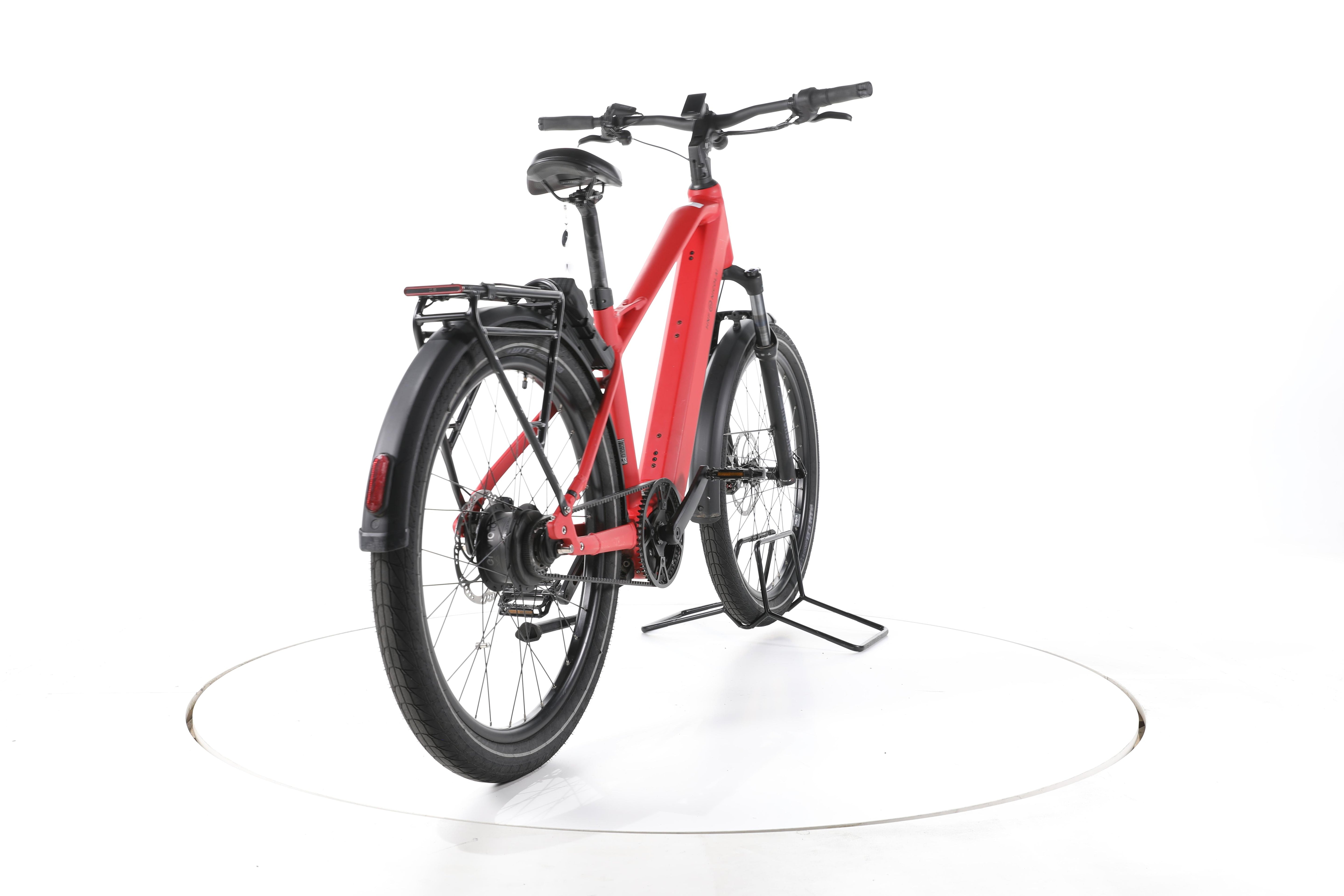 HNF Nicolai XD4 All Terrain City E-Bike - Image 11