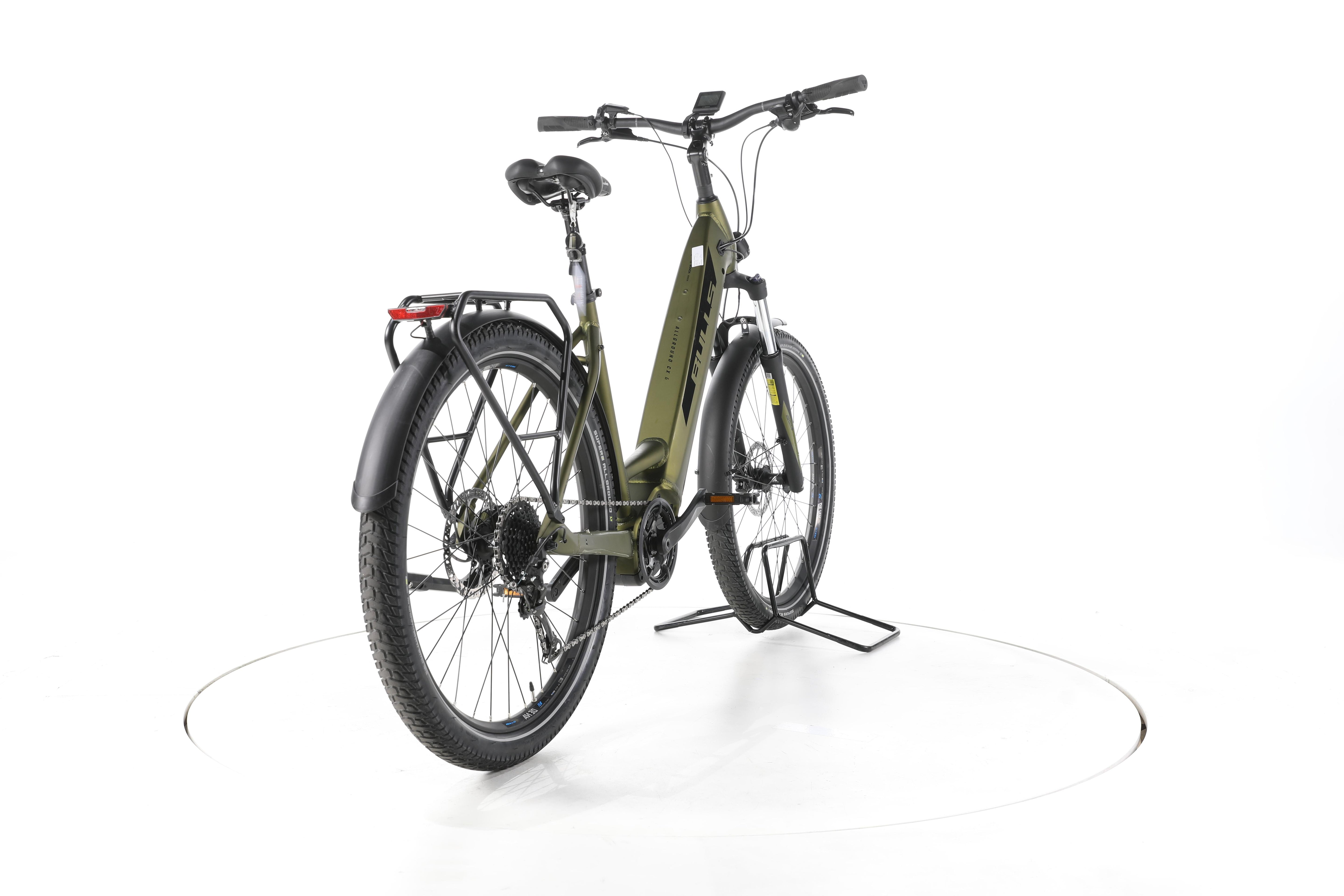 Bulls Allground CX Trekking E-Bike Tiefeinsteiger 2024 - Image 11
