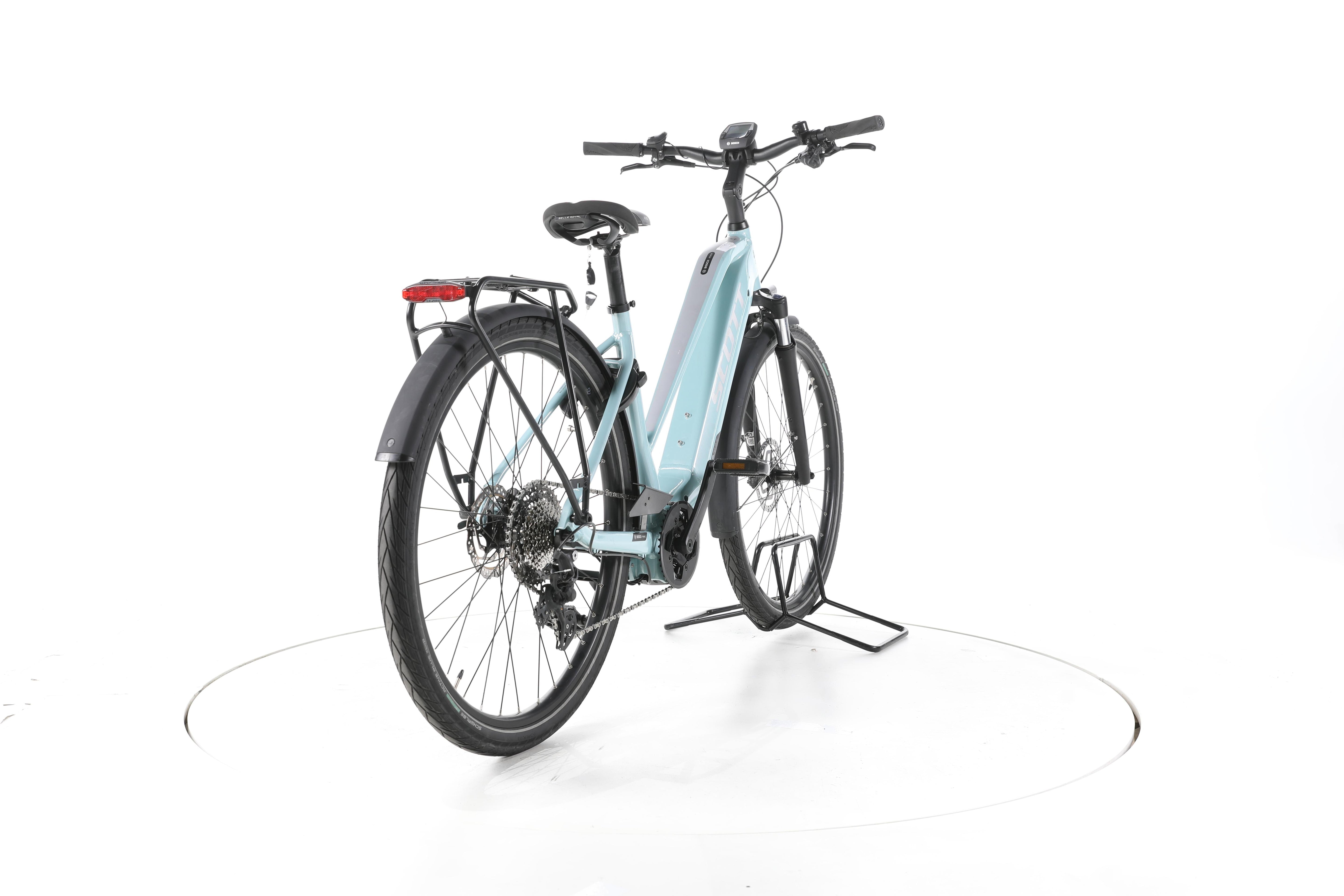 Scott Sub Sport eRIDE 10 Trekking E-Bike - Image 11