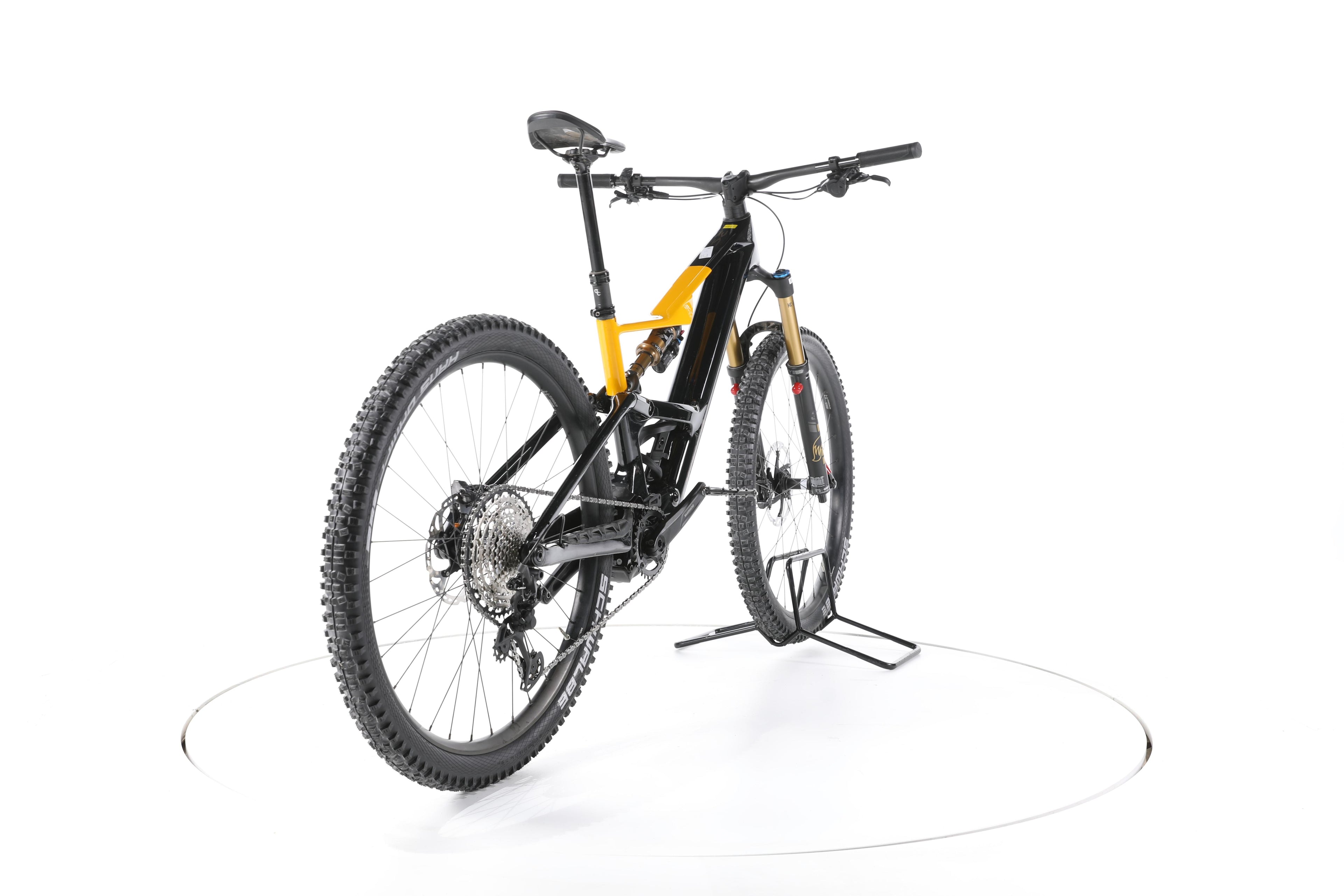 Orbea Rise LT M10 Fully E-Bike Carbon 2024 - Image 11