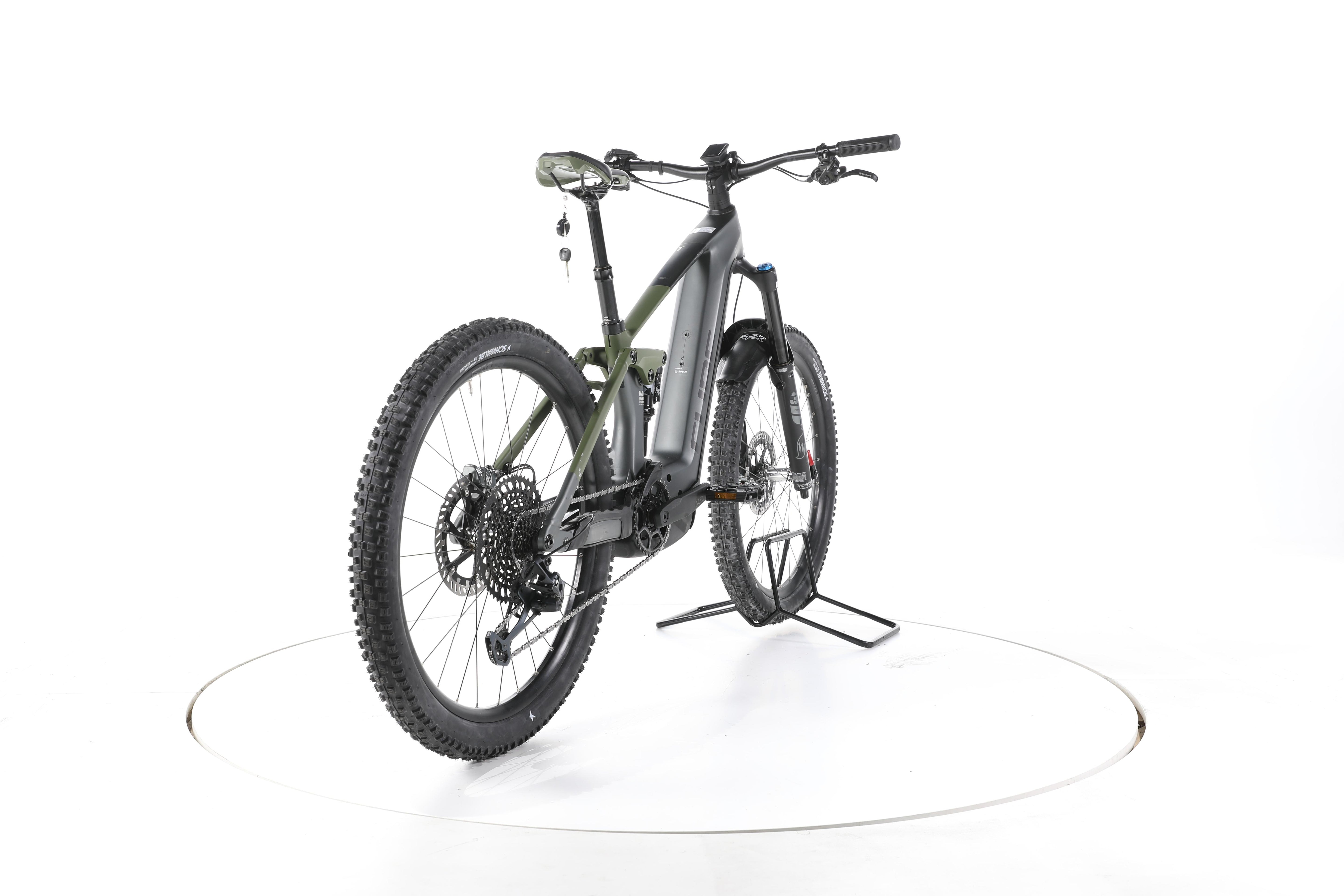 Cube Stereo Hybrid 160 HPC TM flash E-Bike Fully Carbon - Image 11