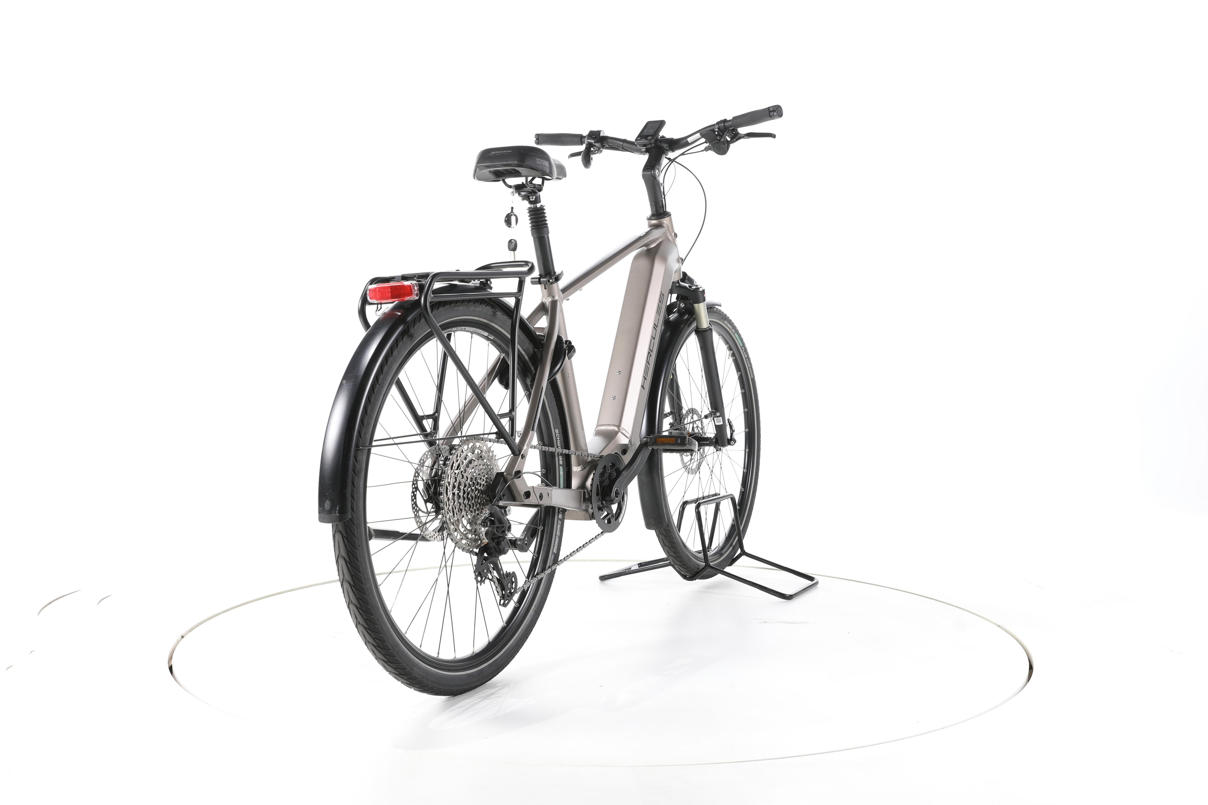 Hercules Edison Comp I-12 Trekking E-Bike - Image 11