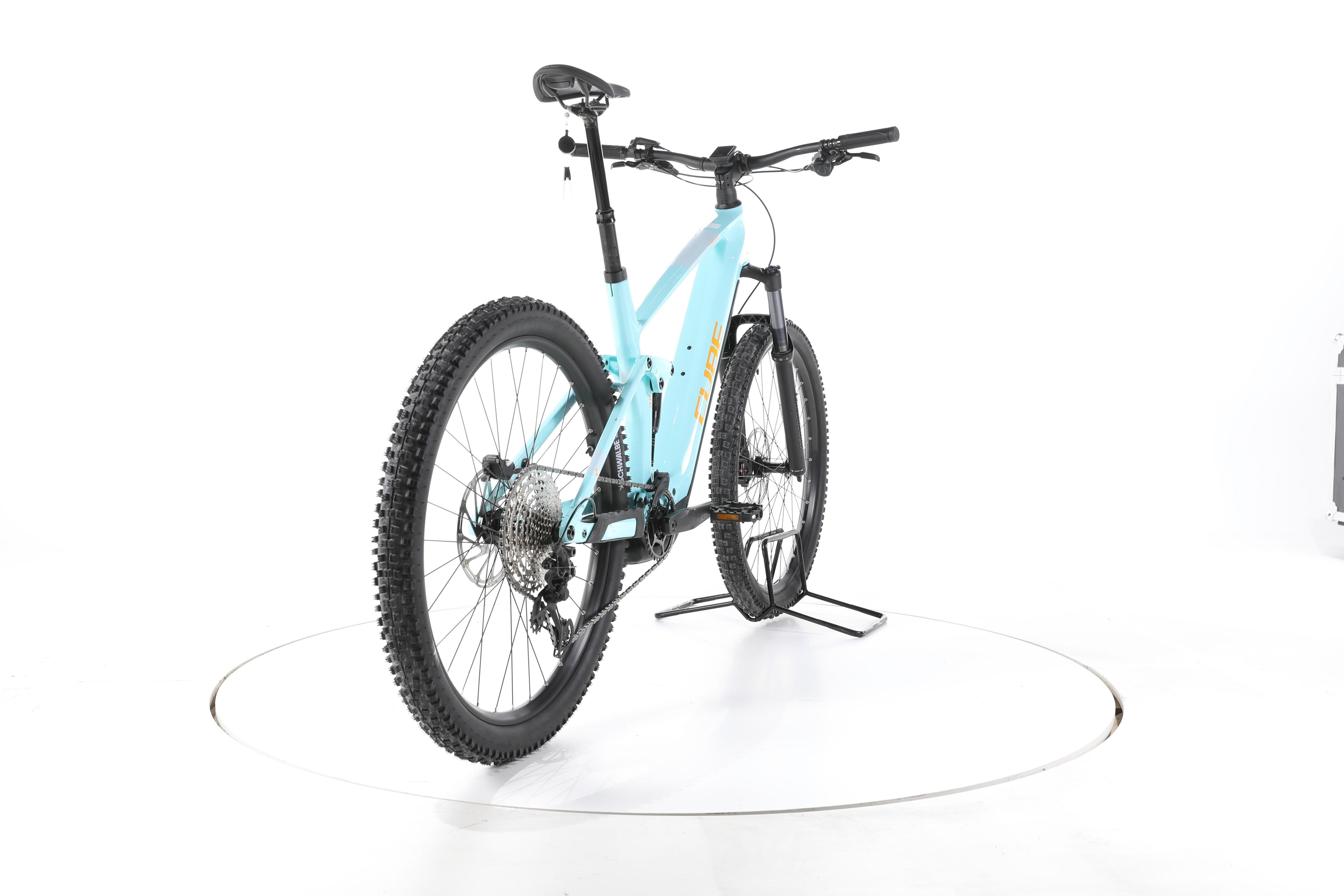 Cube Stereo Hybrid 140 HPC Race E-Bike Fully - Image 11