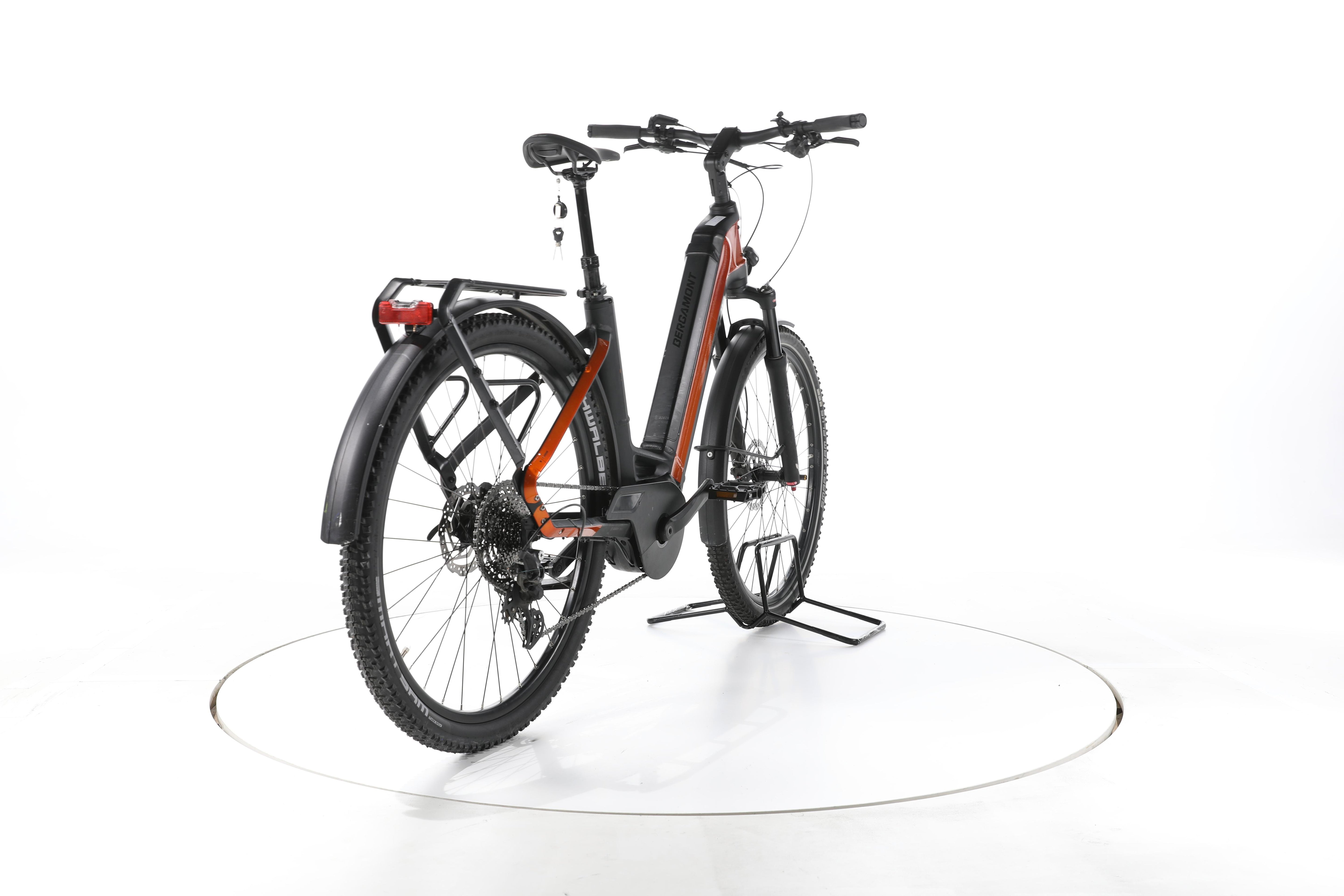 Bergamont E- Ville SUV Tour Trekking E-Bike Tiefeinsteiger - Image 11