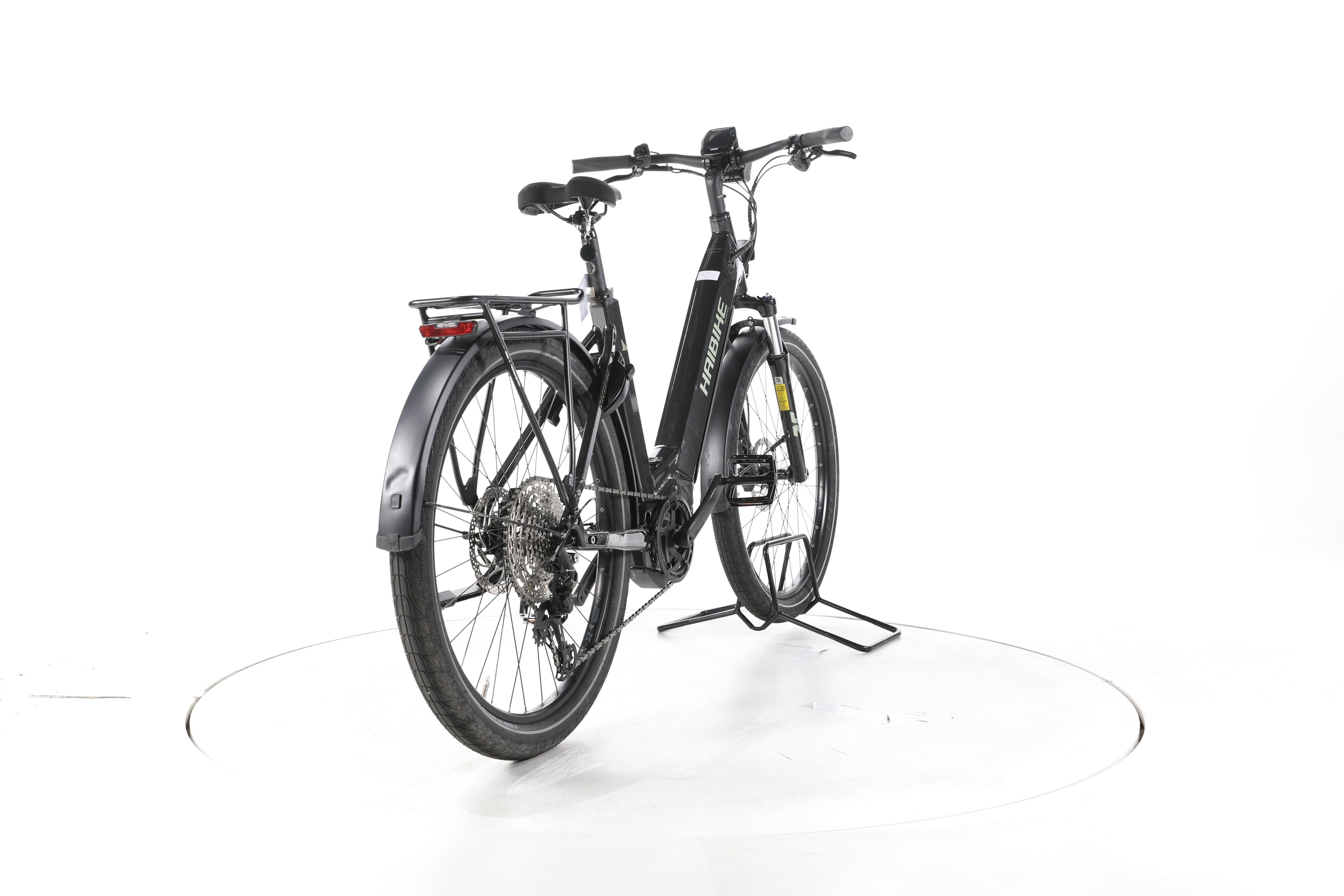 Haibike Trekking 7 Trekking E-Bike Tiefeinsteiger - Image 11