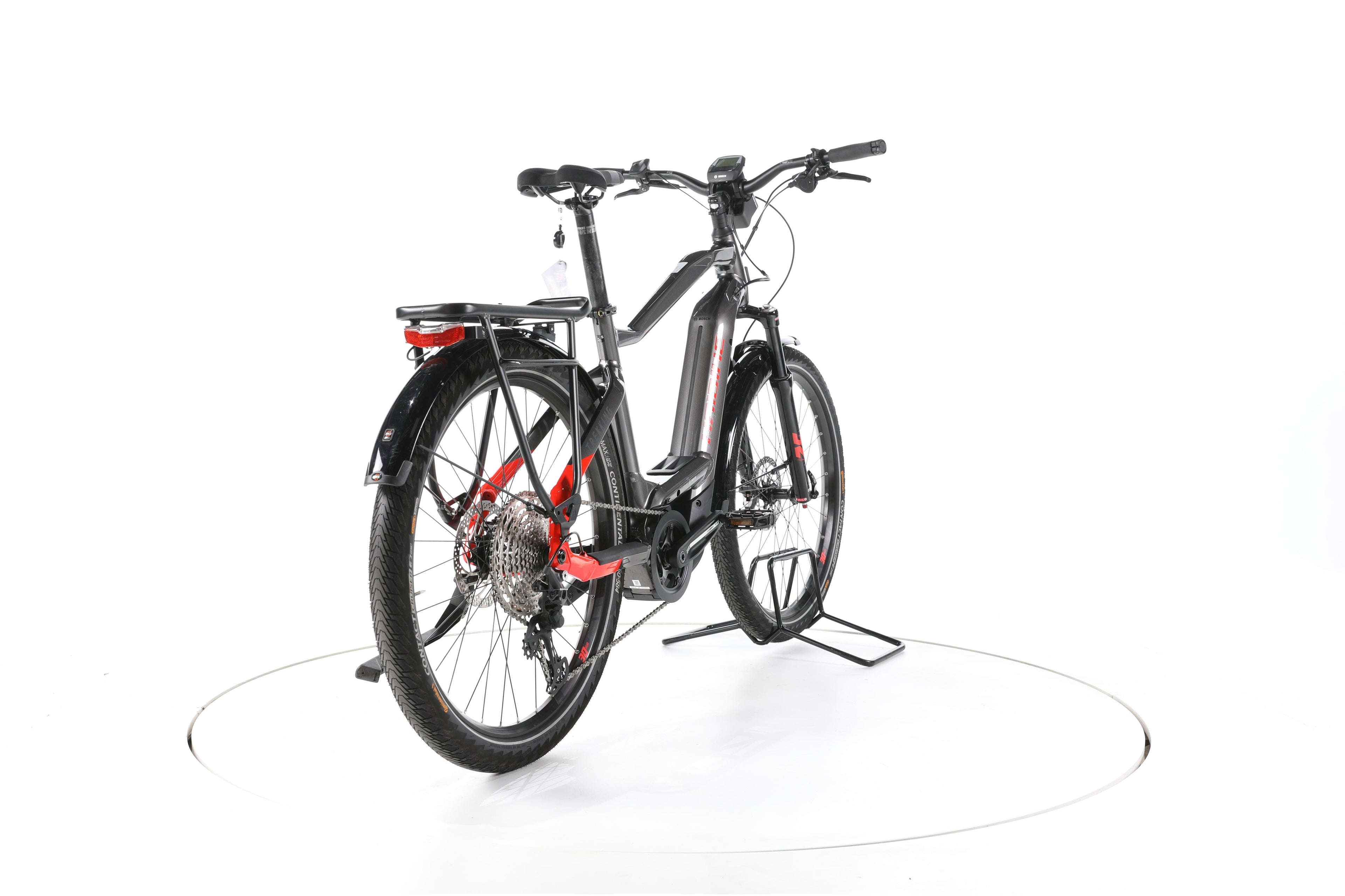 Haibike Trekking 9 Trekking E-Bike Tiefeinsteiger - Image 11