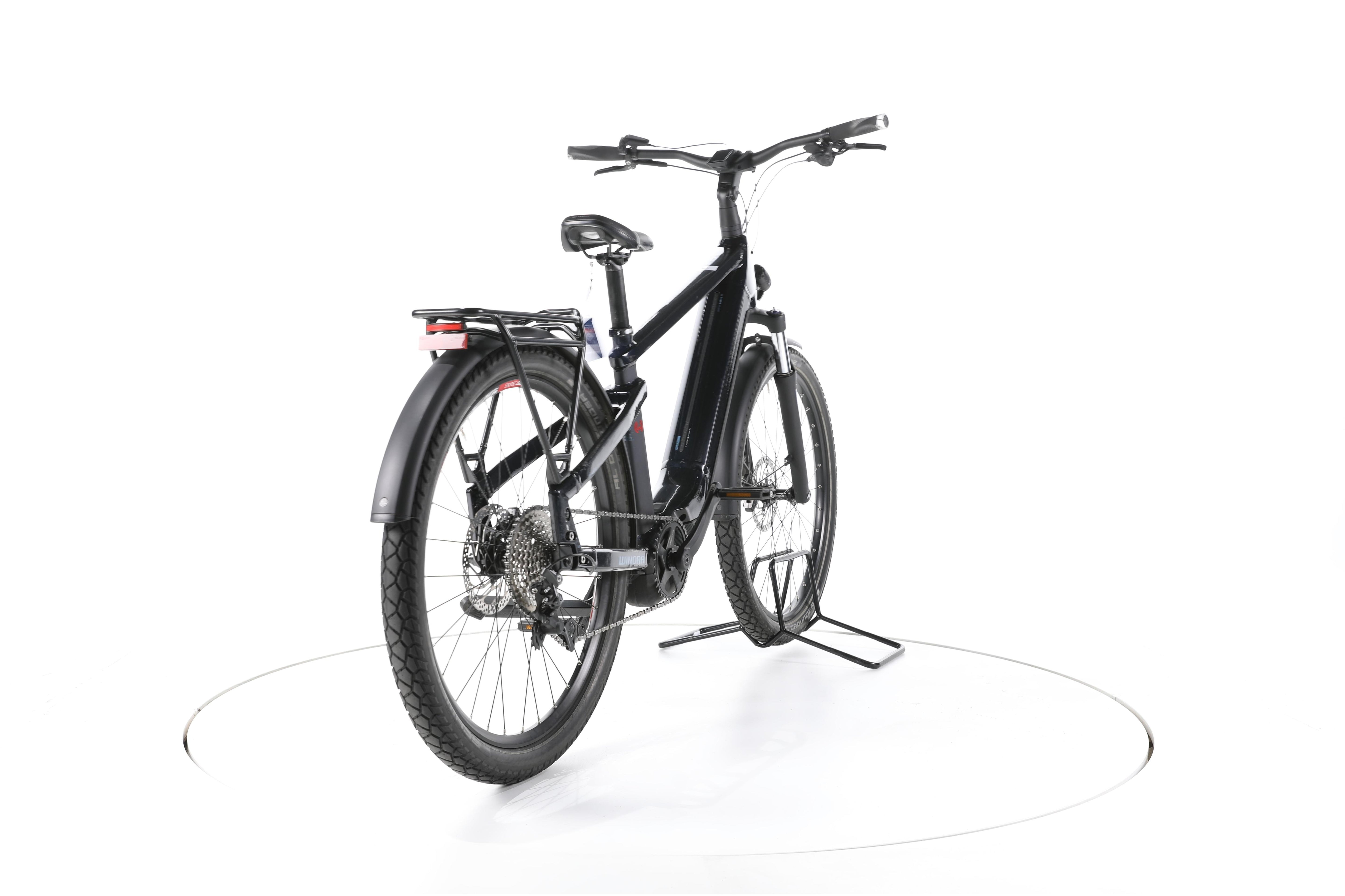 Winora Yakun 10 Trekking E-Bike - Image 11