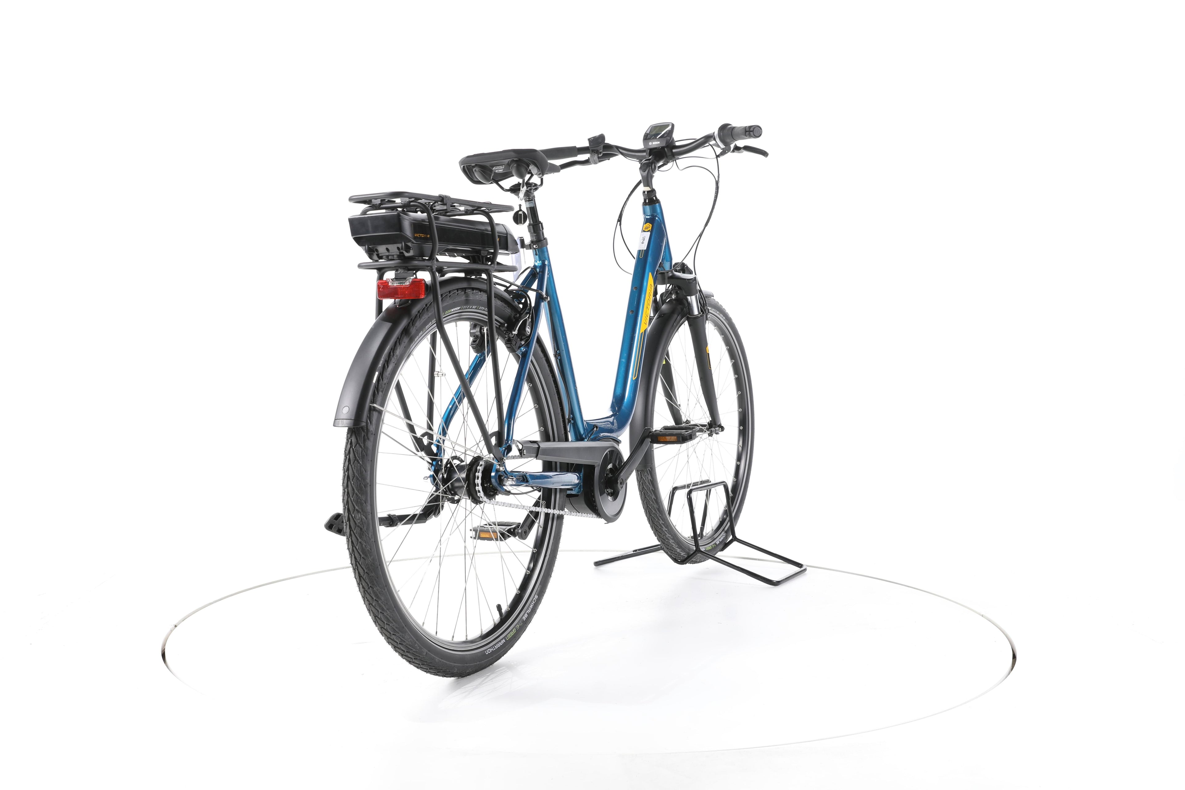 Victoria eTrekking 5.10 City E-Bike Tiefeinsteiger - Image 11